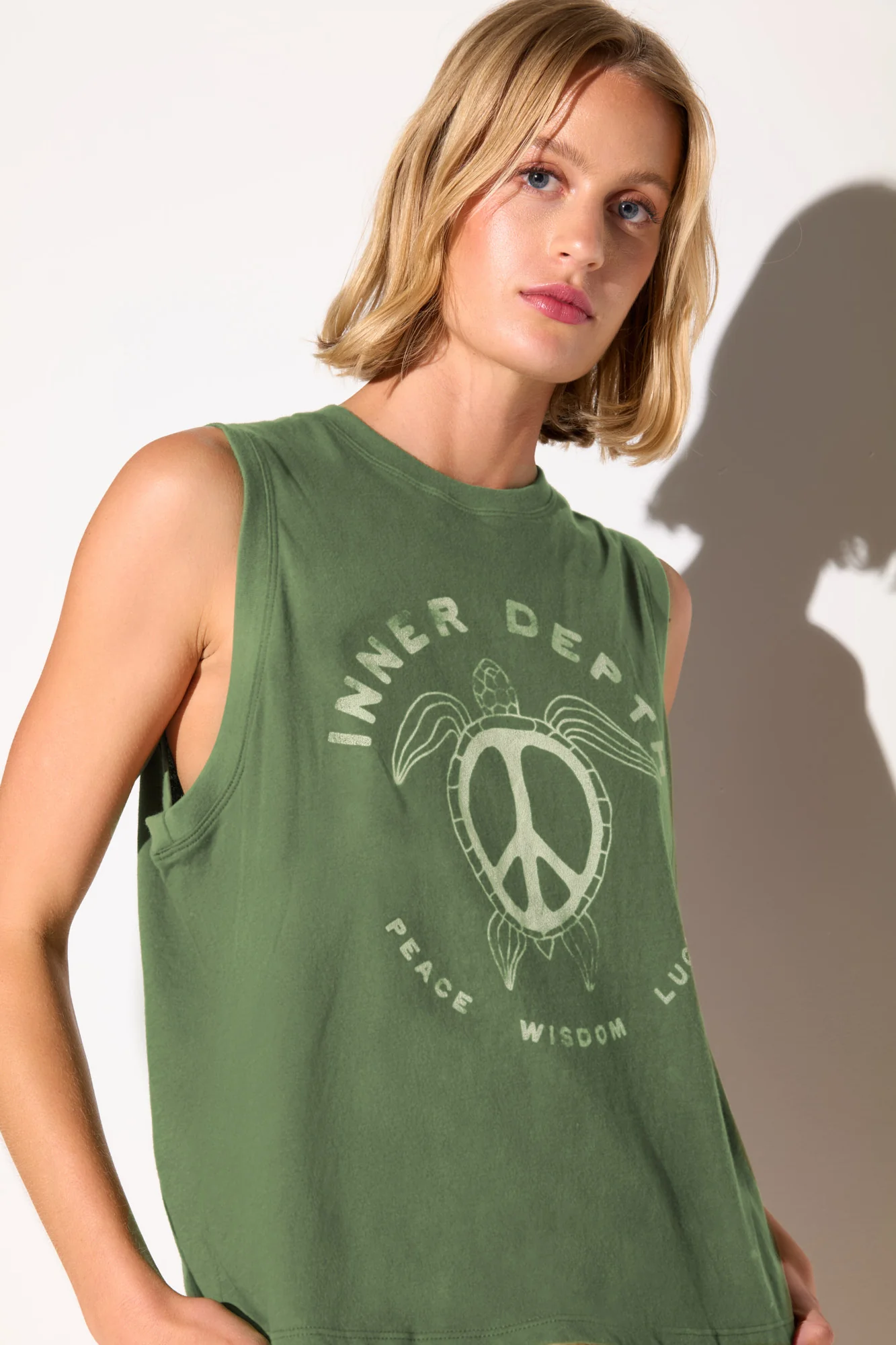 Sea Peace Bowery Tank - Image 5
