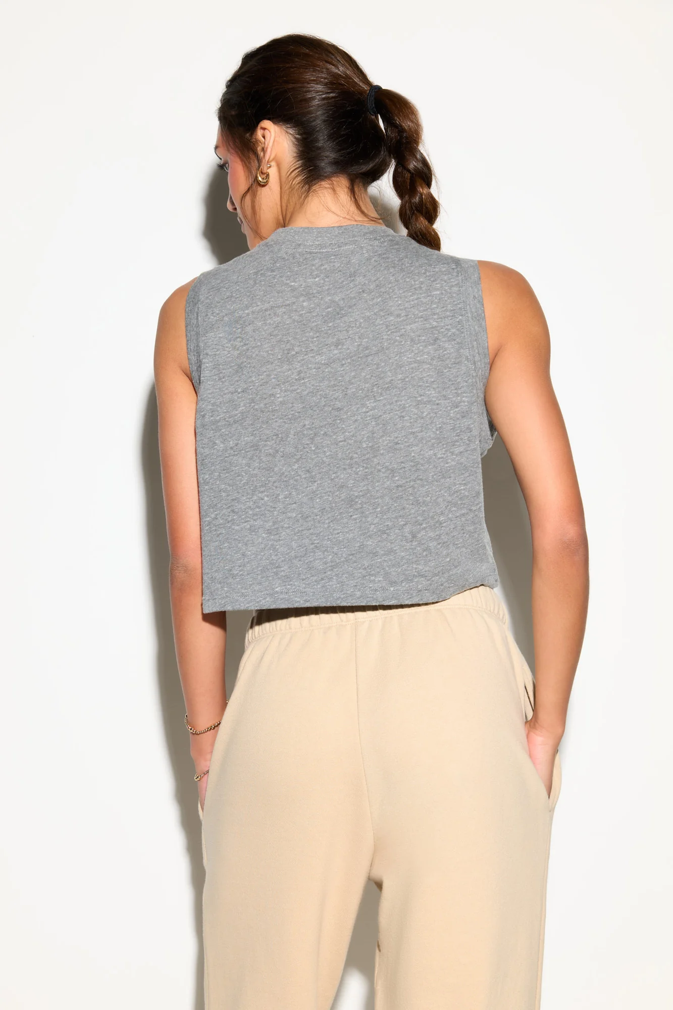 Shady Palm Crawford Crop Tank - Image 2