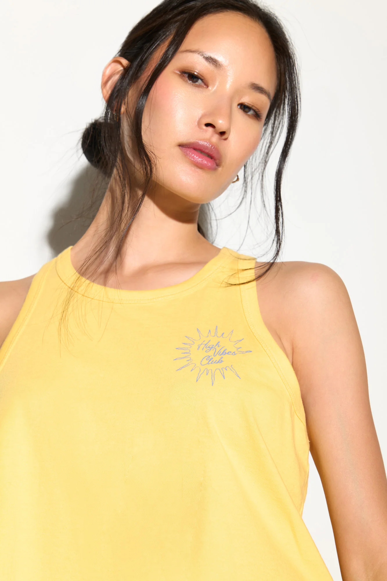 High Vibes Jones Racer Tank - Image 4