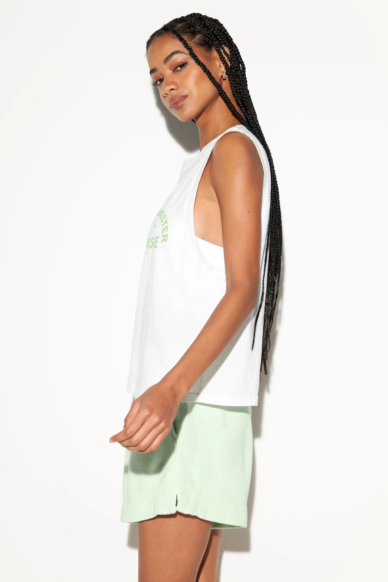 SG Paradise Jagger Slub Tank - Image 3