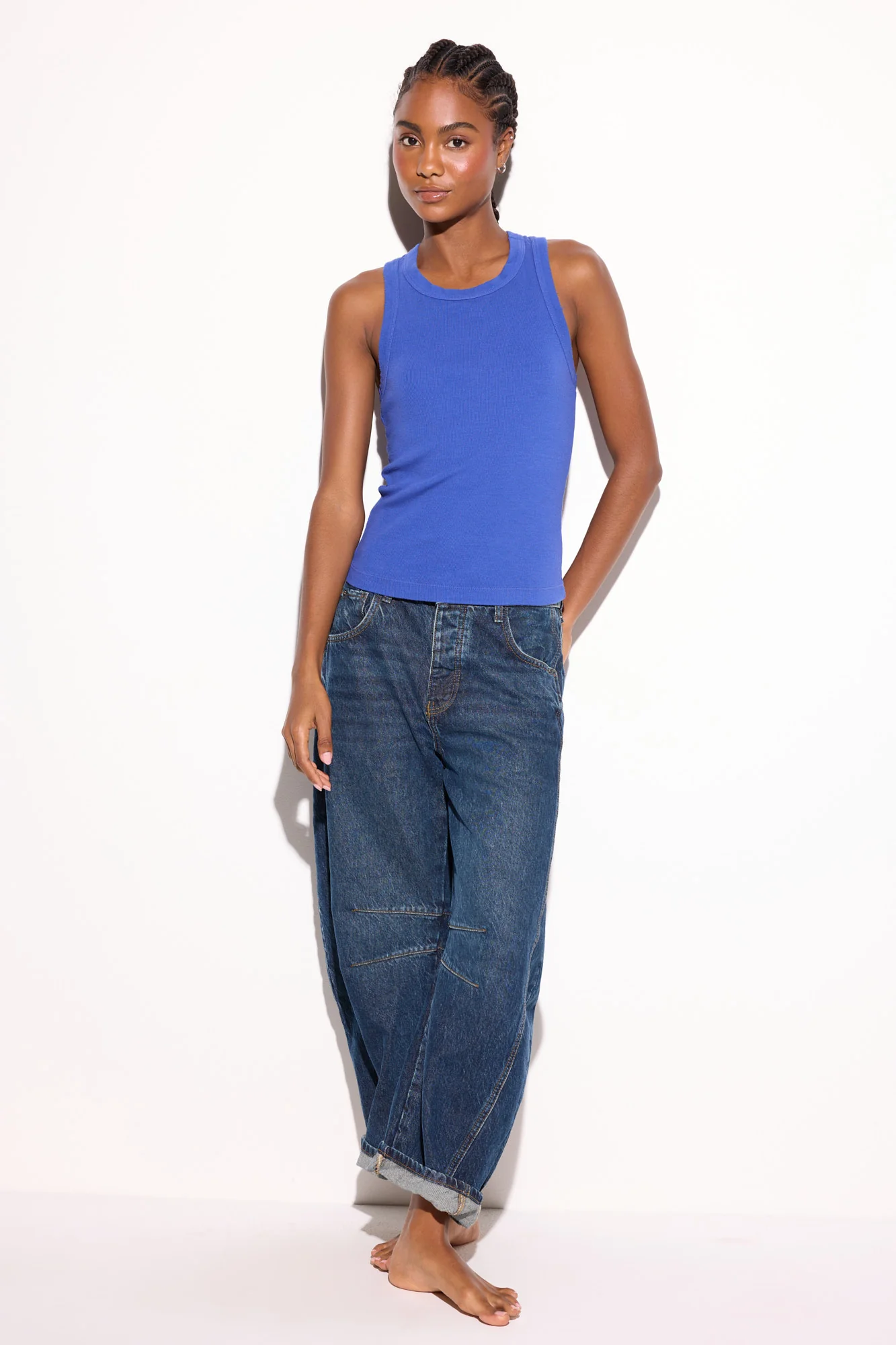 Grace Rib Tank - Image 4