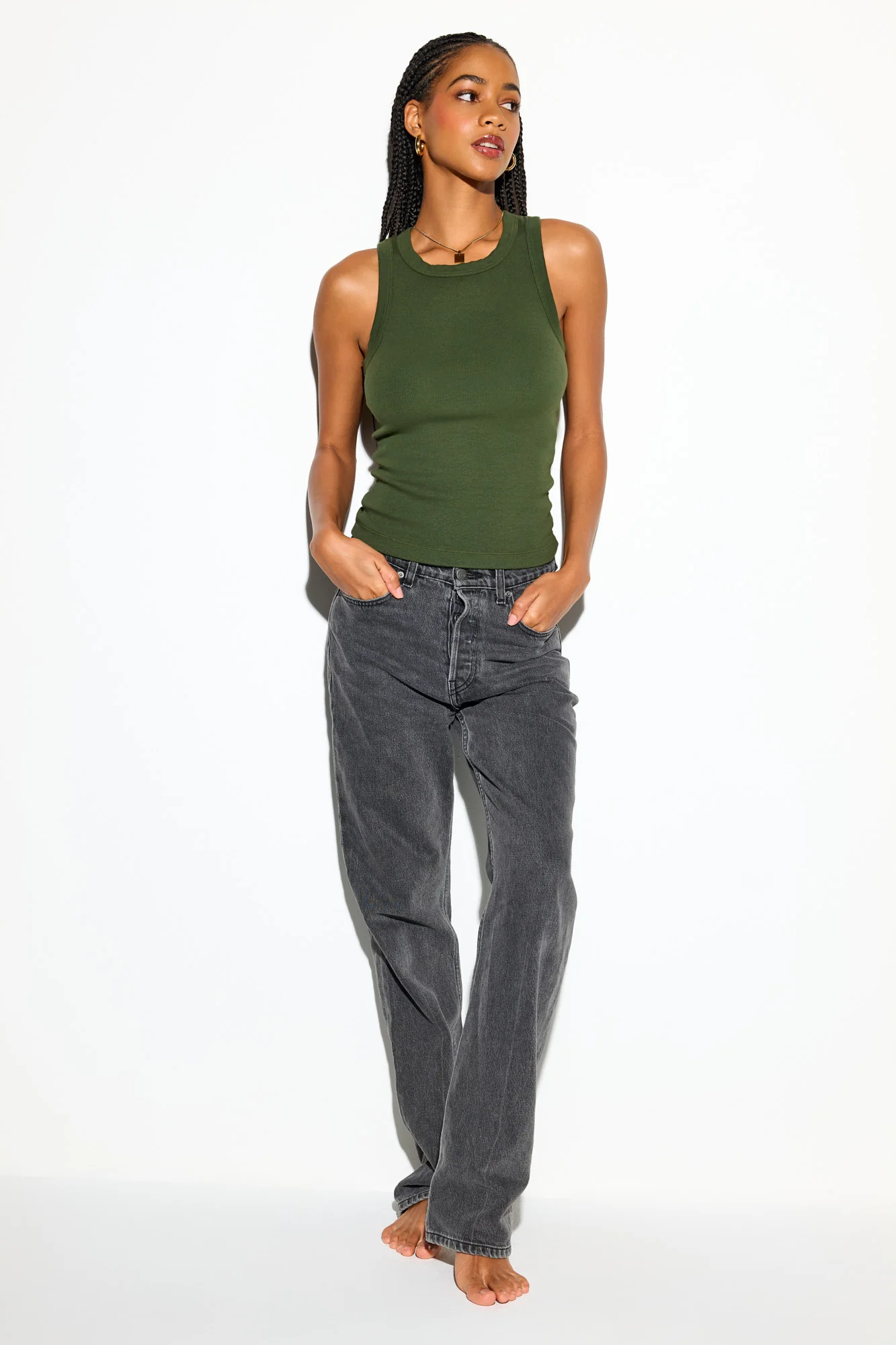 Grace Rib Tank - Image 5