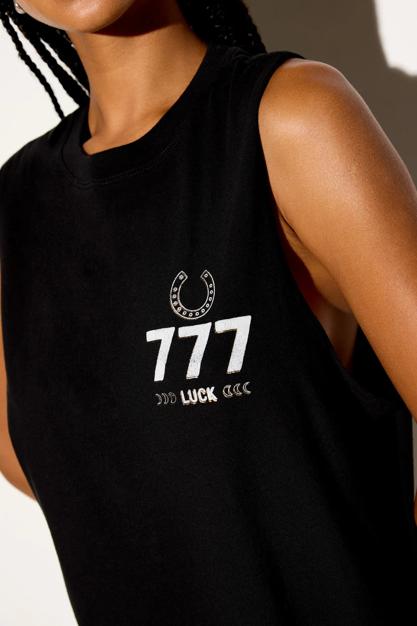 777 Luck Vibe Tank - Image 4