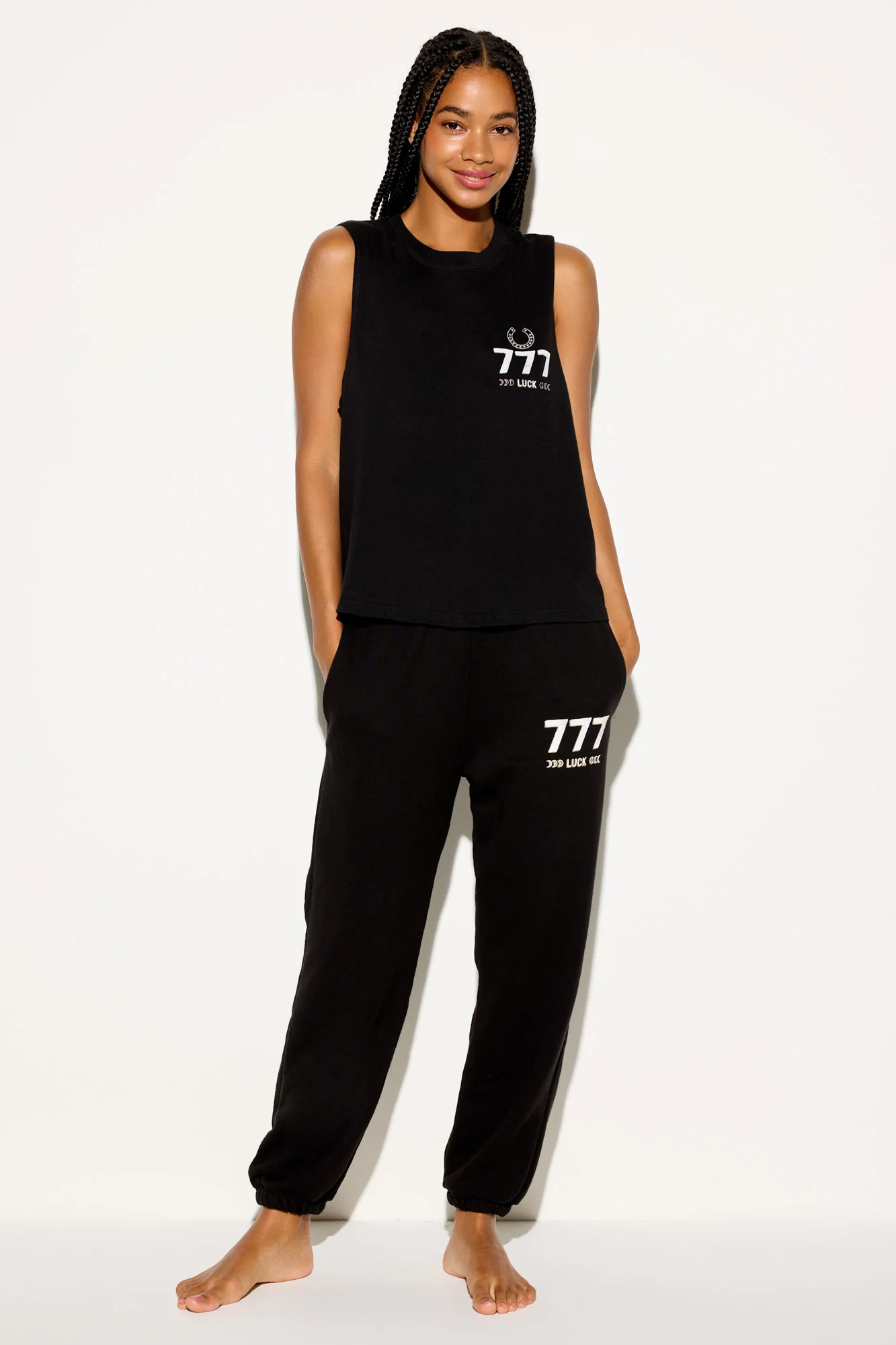 777 Luck Vibe Tank - Image 7