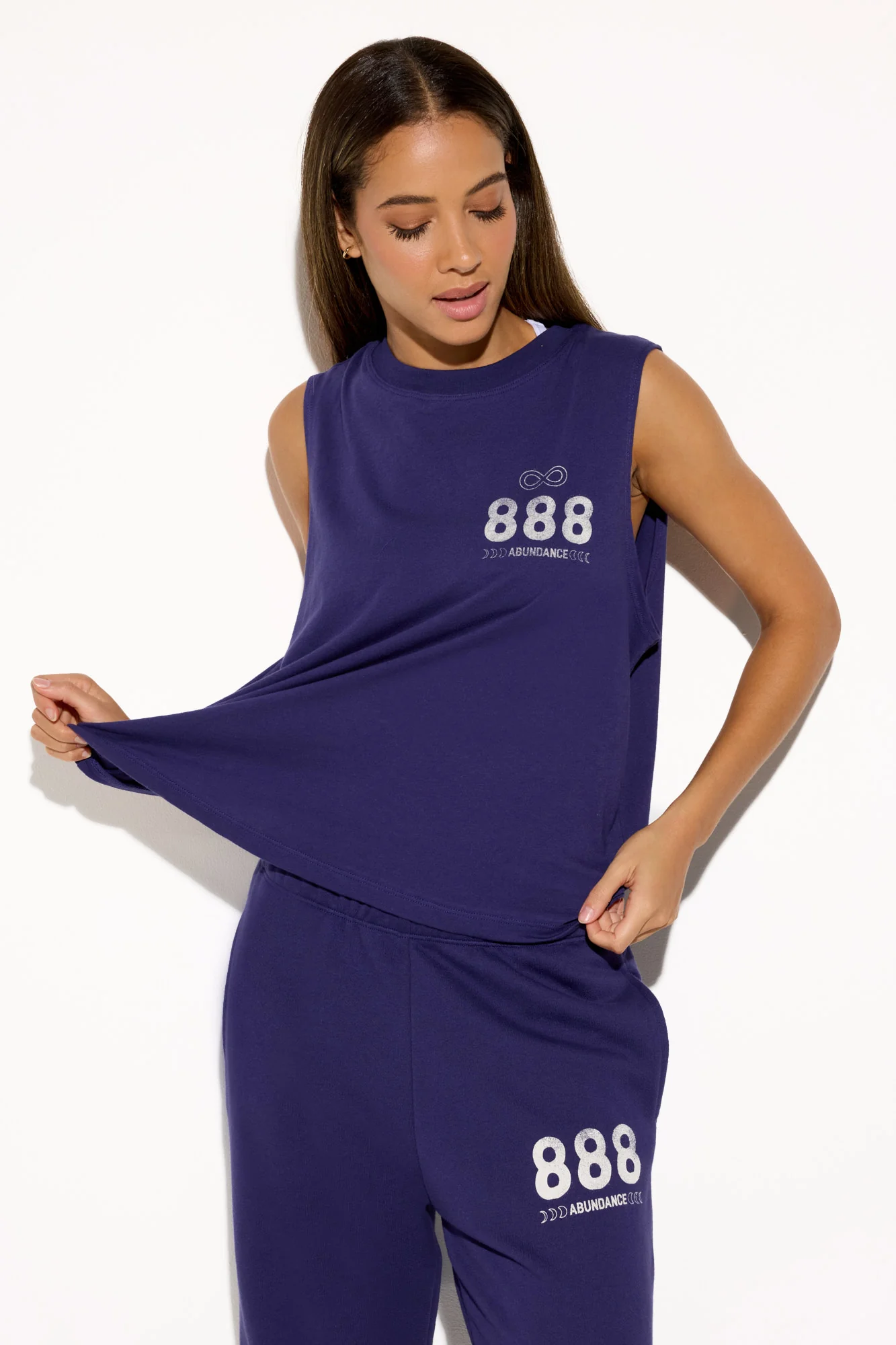 888 Abundance Vibe Tank - Image 4