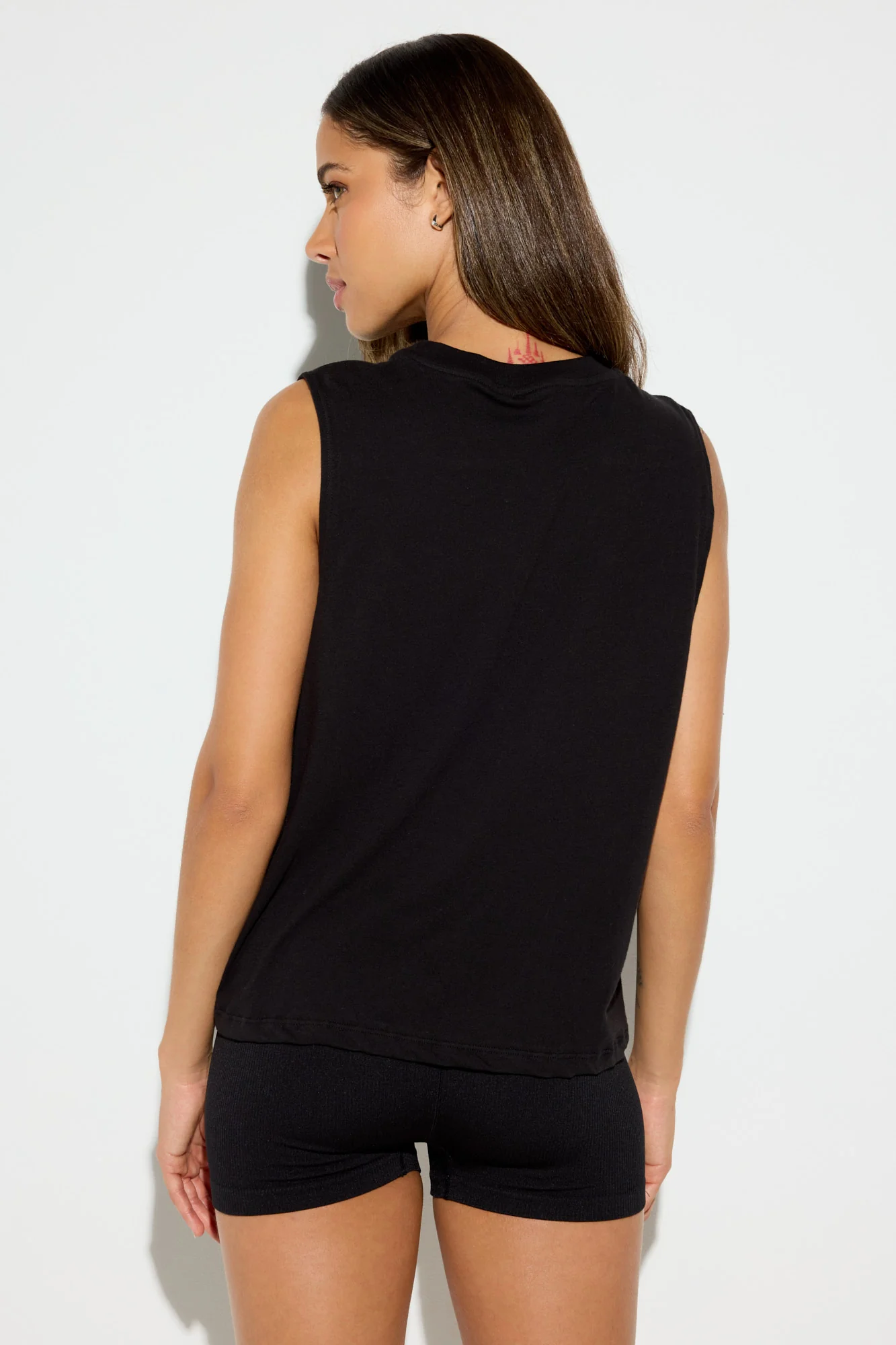 Vibe Cotton Tank - Image 2