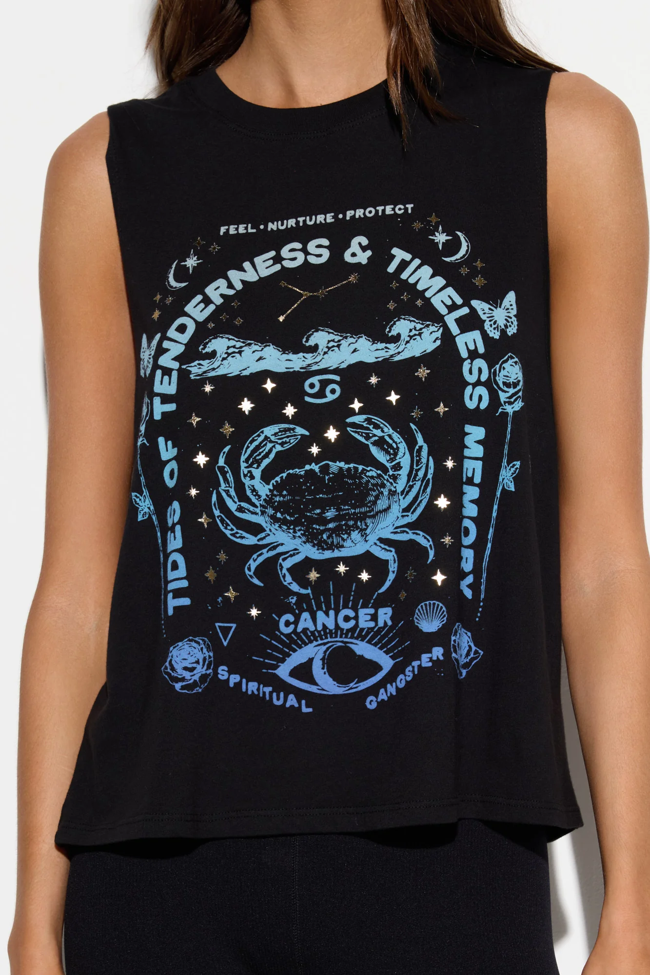 Cancer Vibe Tank - Image 4