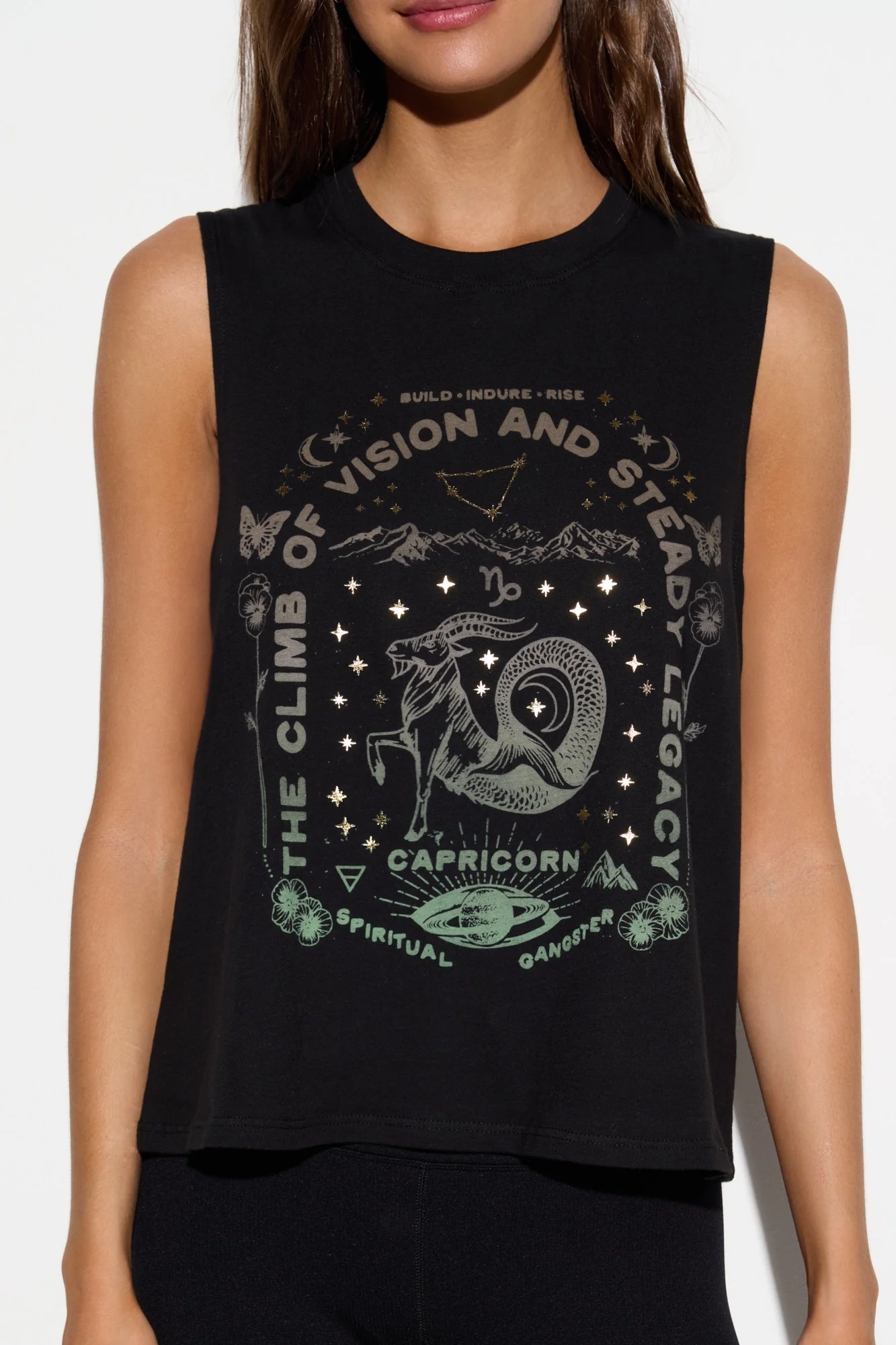 Capricorn Vibe Tank - Image 4
