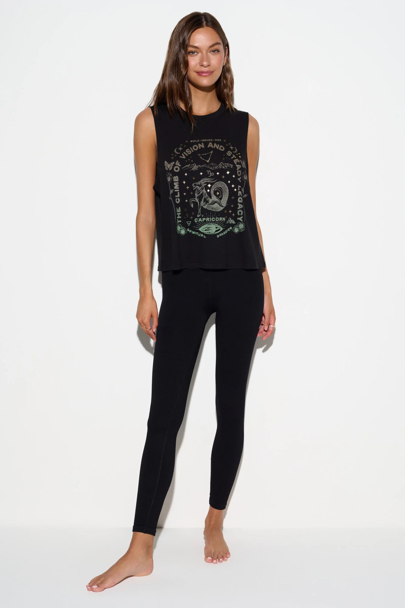 Capricorn Vibe Tank - Image 5