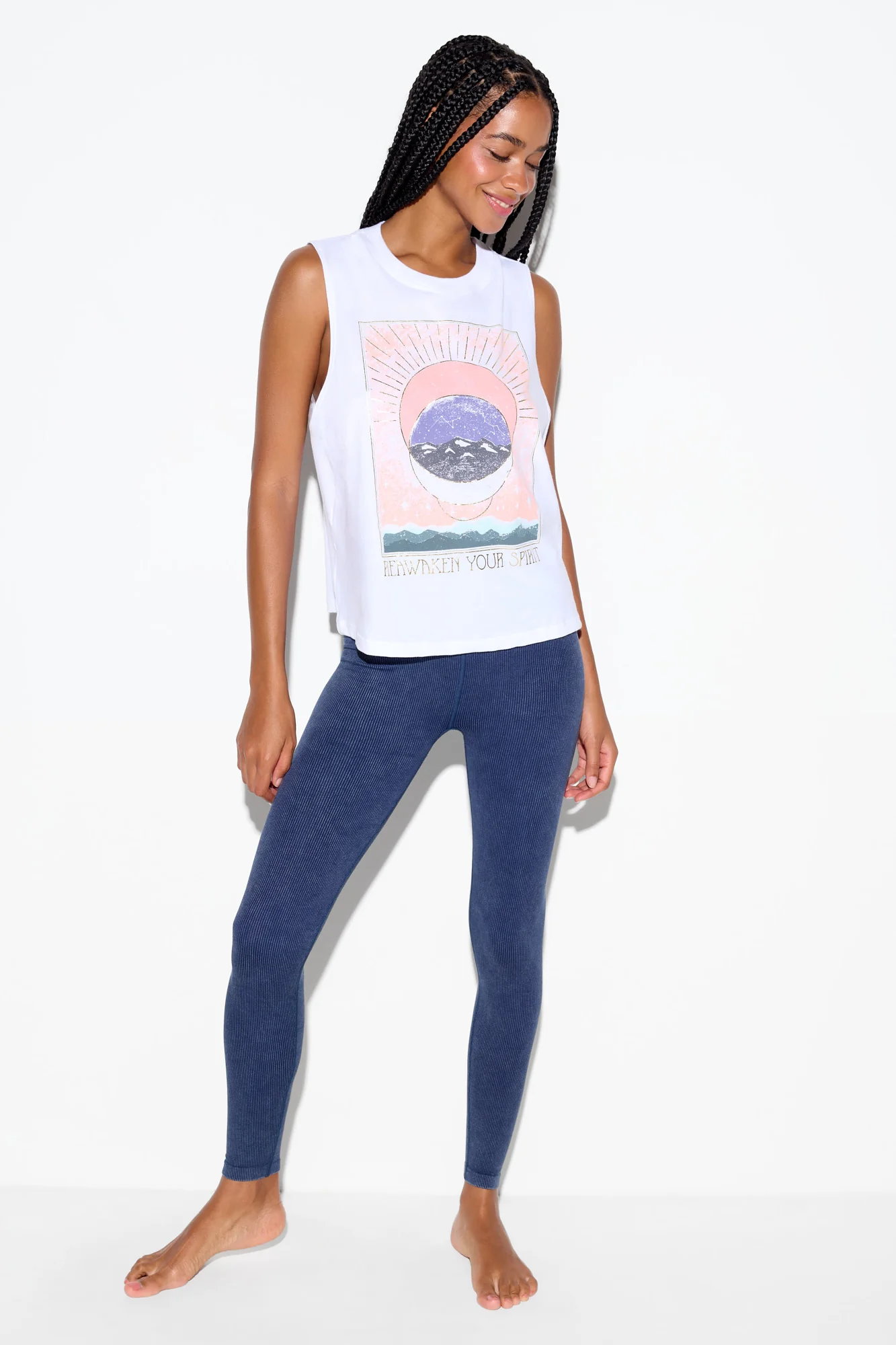 Cosmic Connection Vibe Tank - Image 5