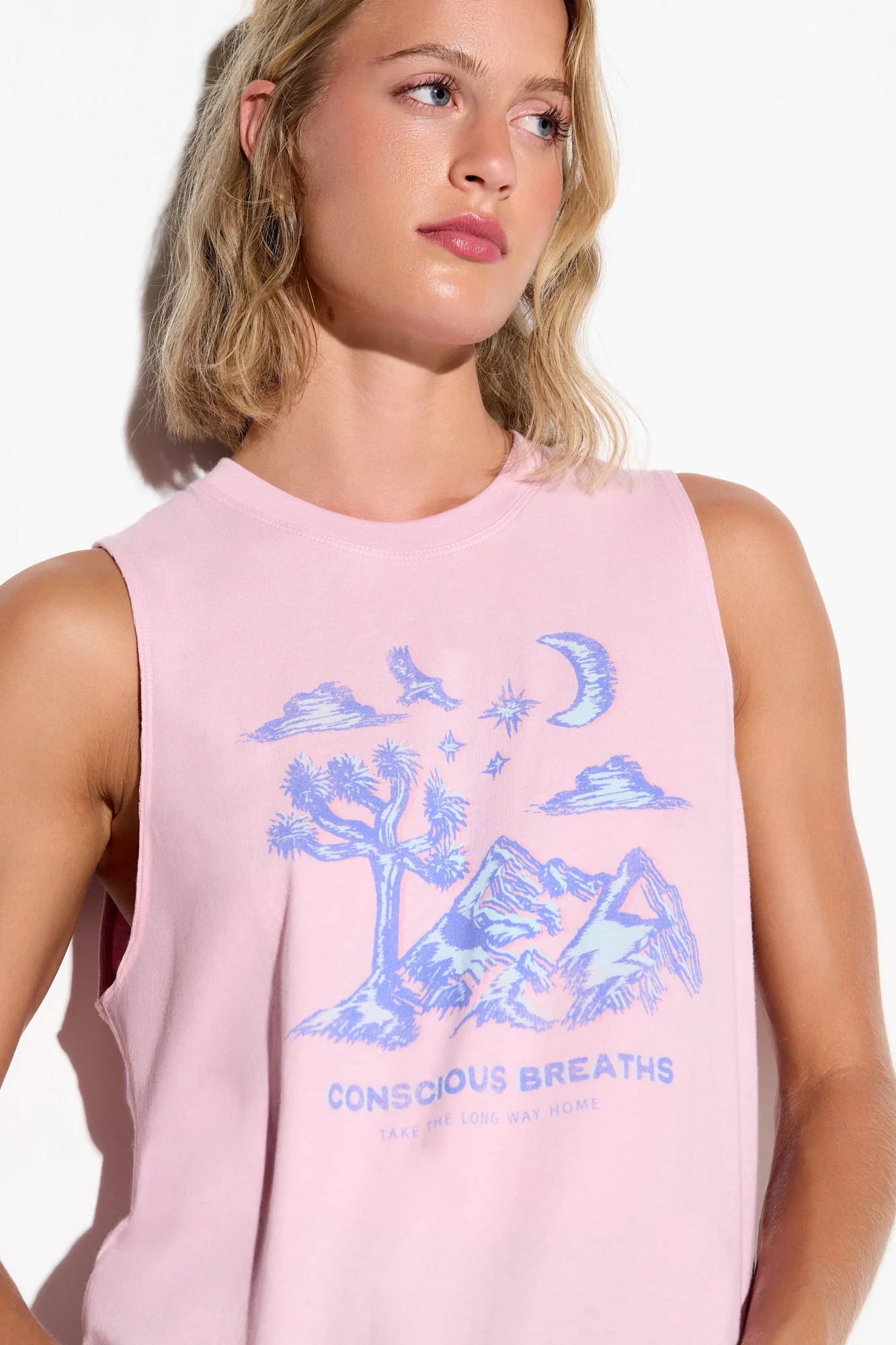 Conscious Breath Vibe Tank - Image 4