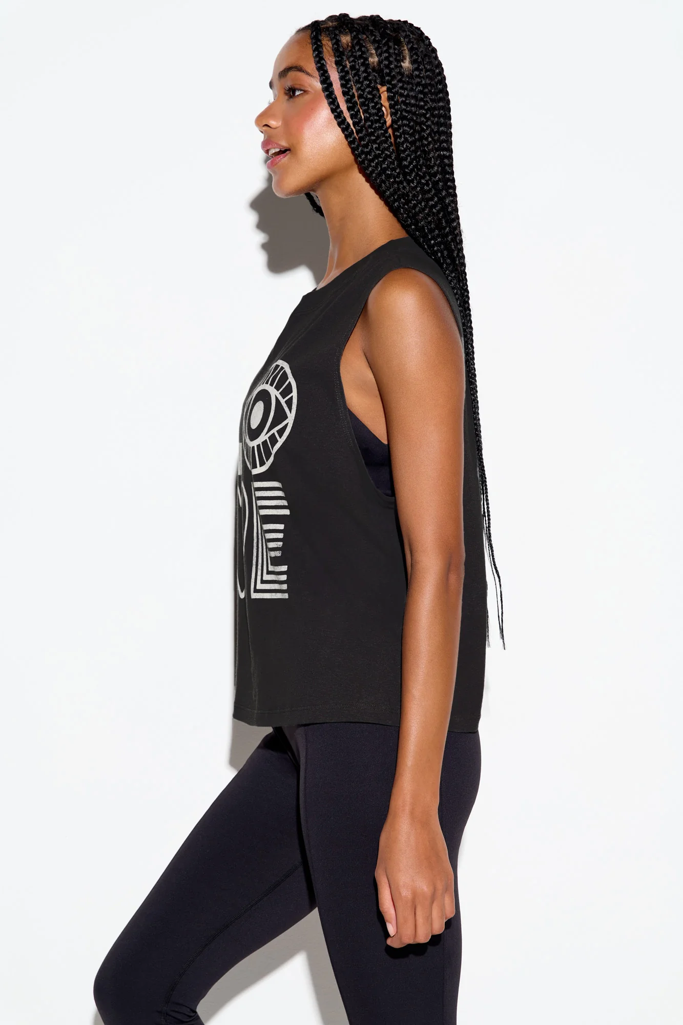 Eye Love Vibe Tank - Image 3