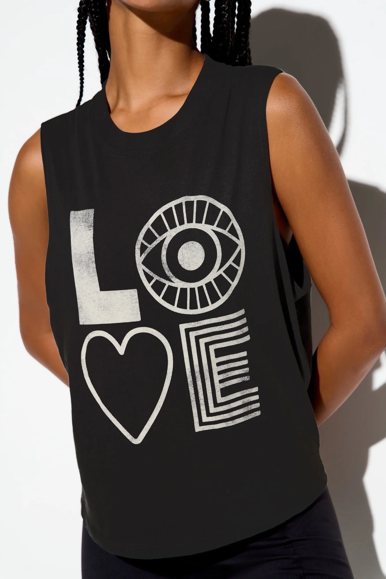 Eye Love Vibe Tank - Image 4