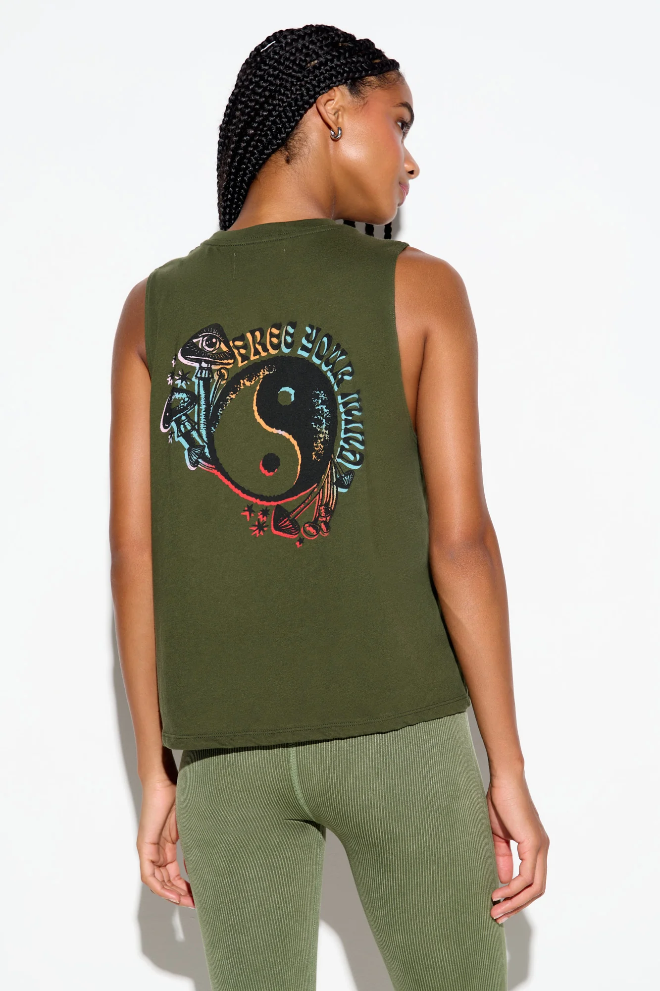 Free Mind Vibe Tank - Image 2
