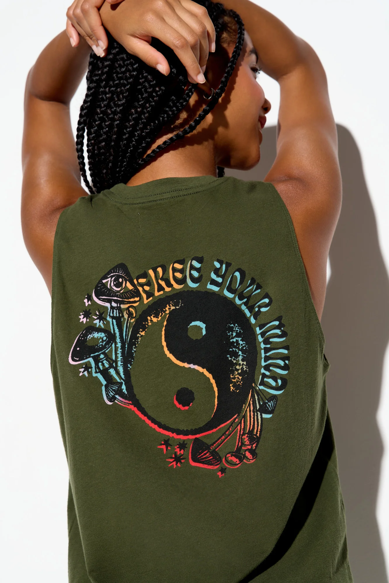 Free Mind Vibe Tank - Image 5