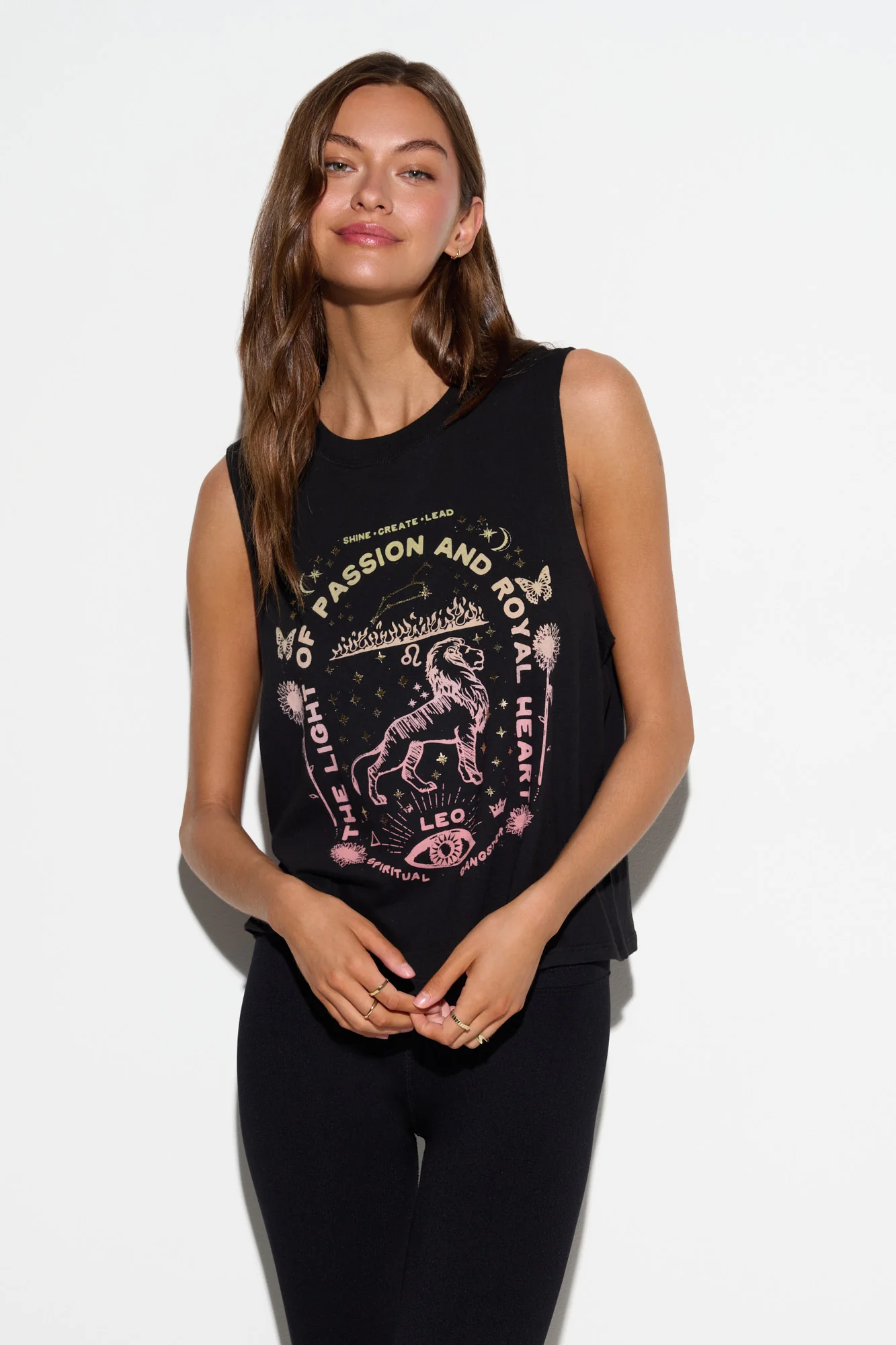 Leo Vibe Tank - Image 4