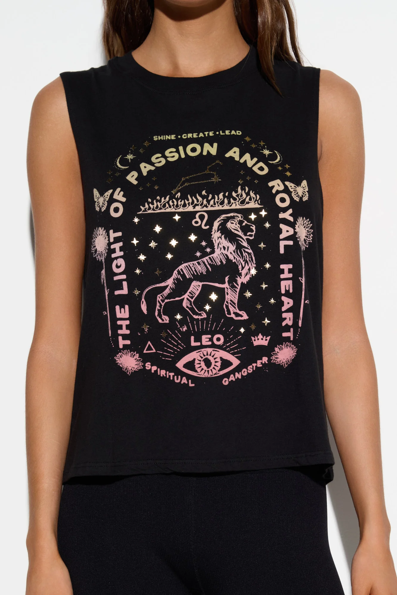 Leo Vibe Tank - Image 5
