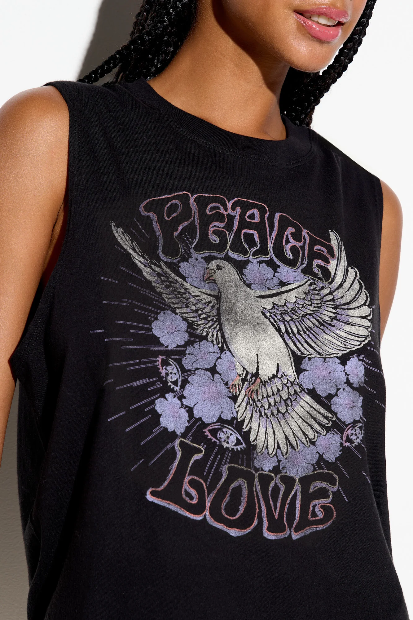 Peace Love Vibe Tank - Image 4