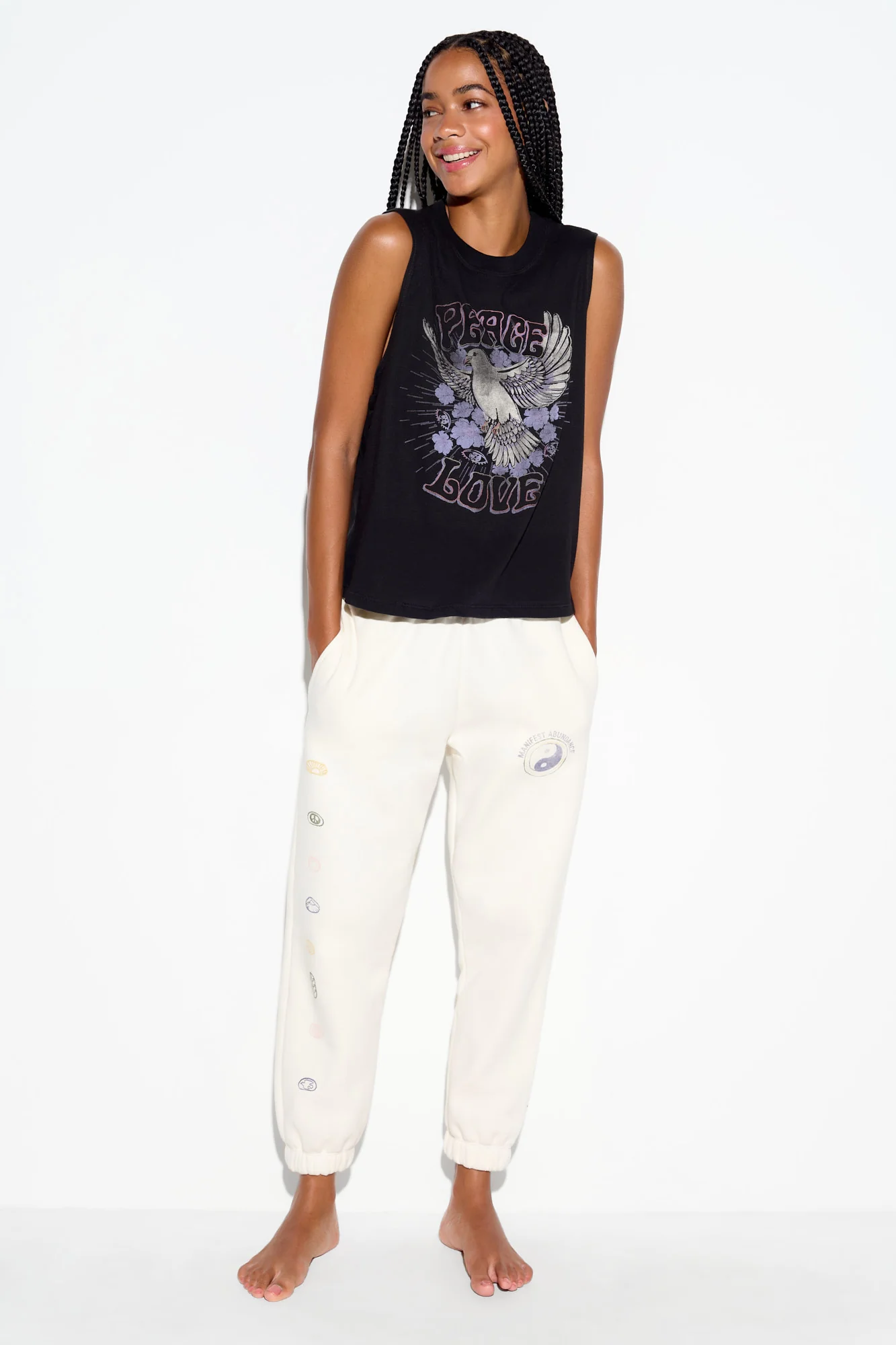 Peace Love Vibe Tank - Image 5