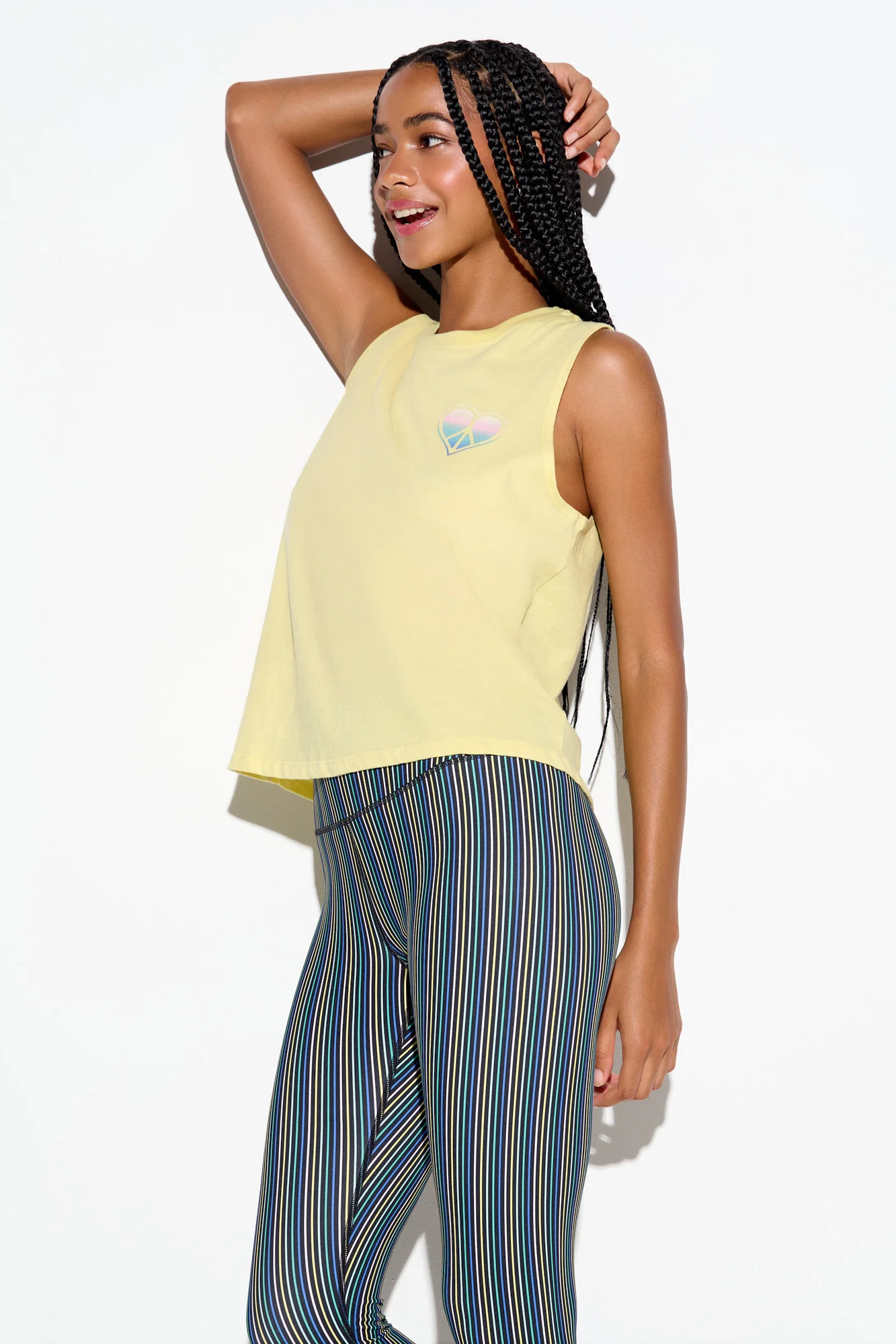 Peace Love Vibe Tank - Image 3