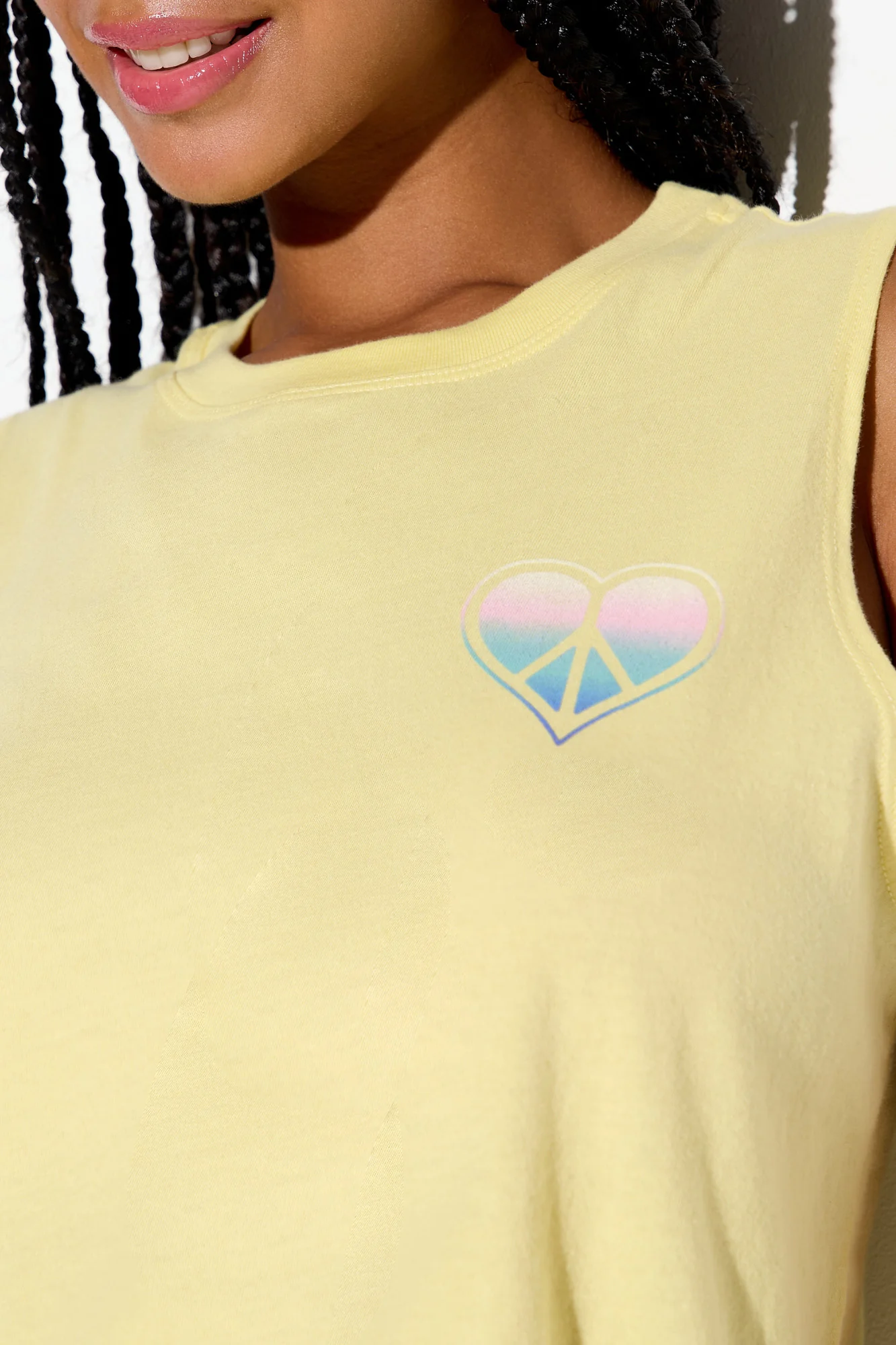 Peace Love Vibe Tank - Image 4