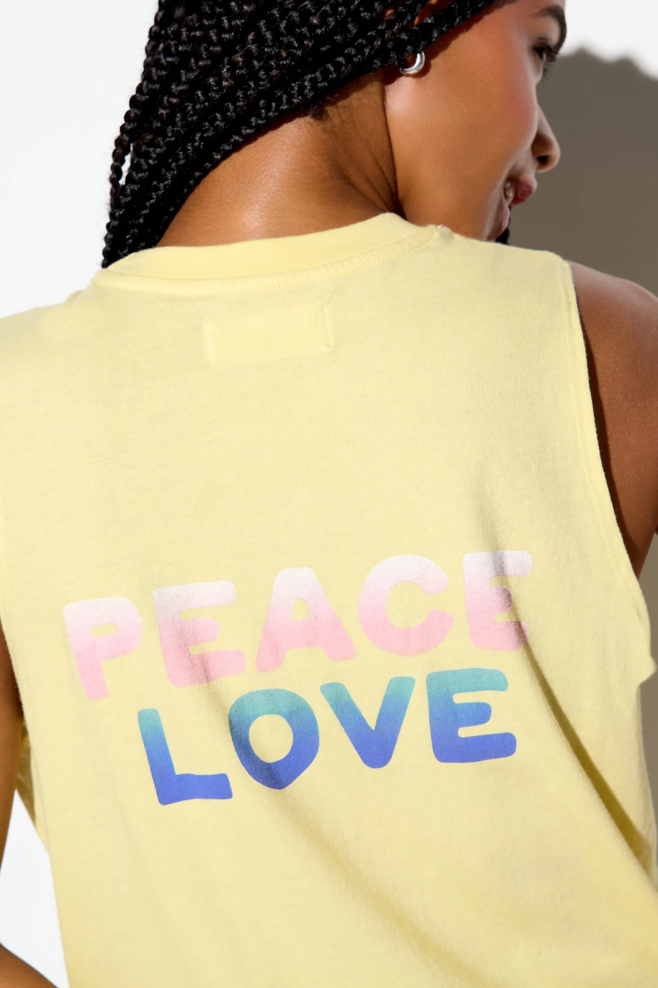 Peace Love Vibe Tank - Image 5