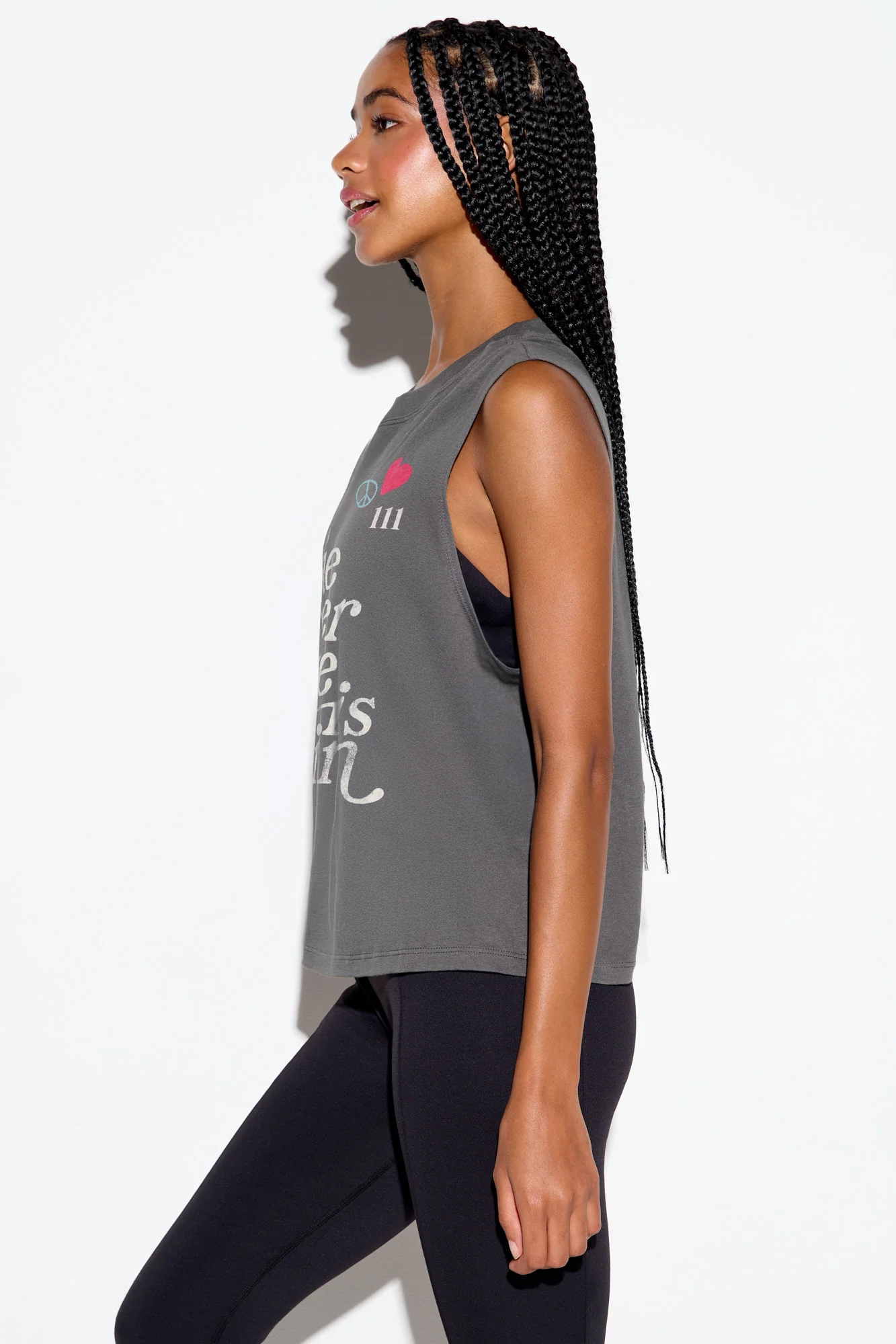Power Of Love Vibe Tank - Image 3
