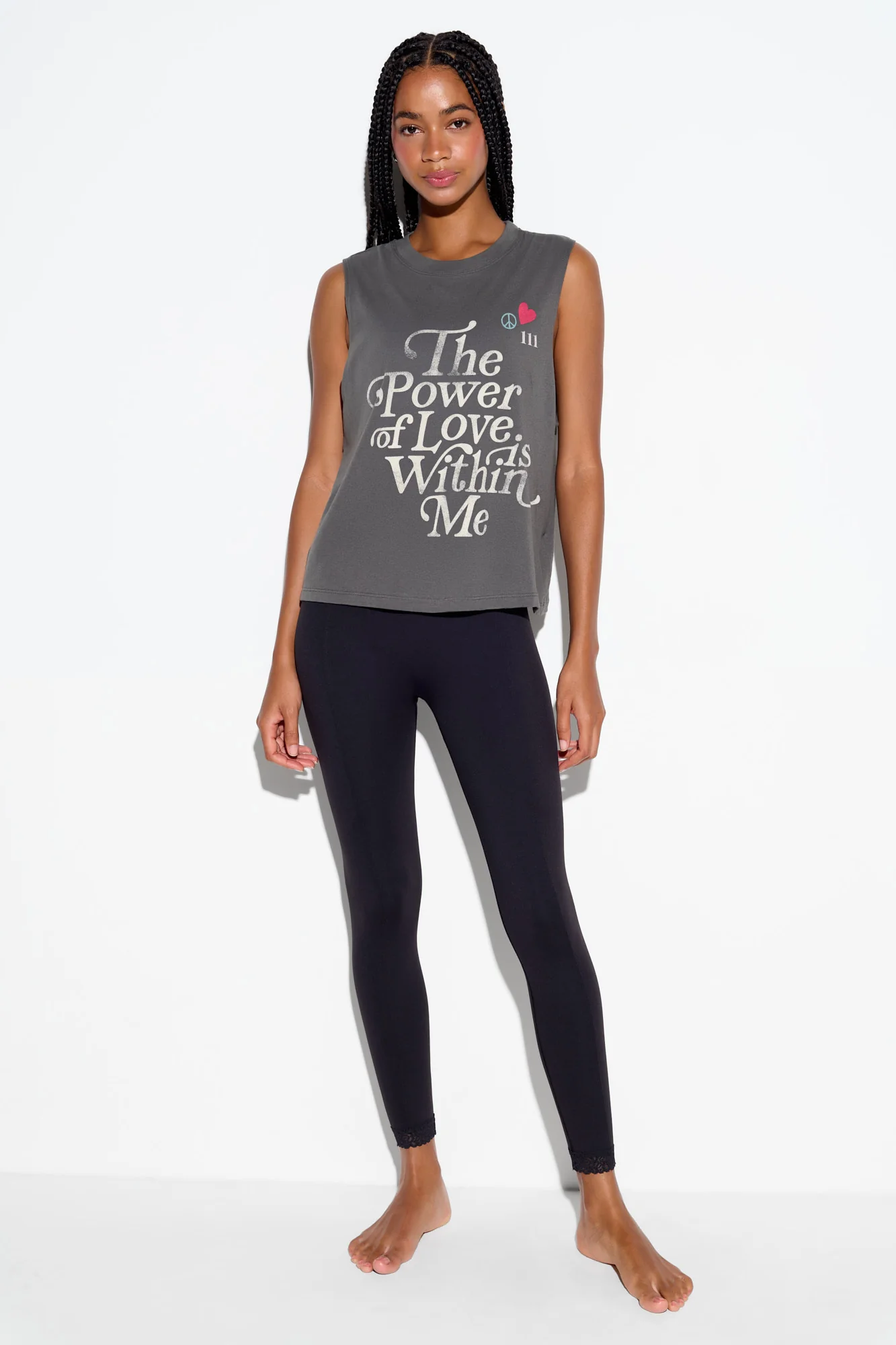 Power Of Love Vibe Tank - Image 4