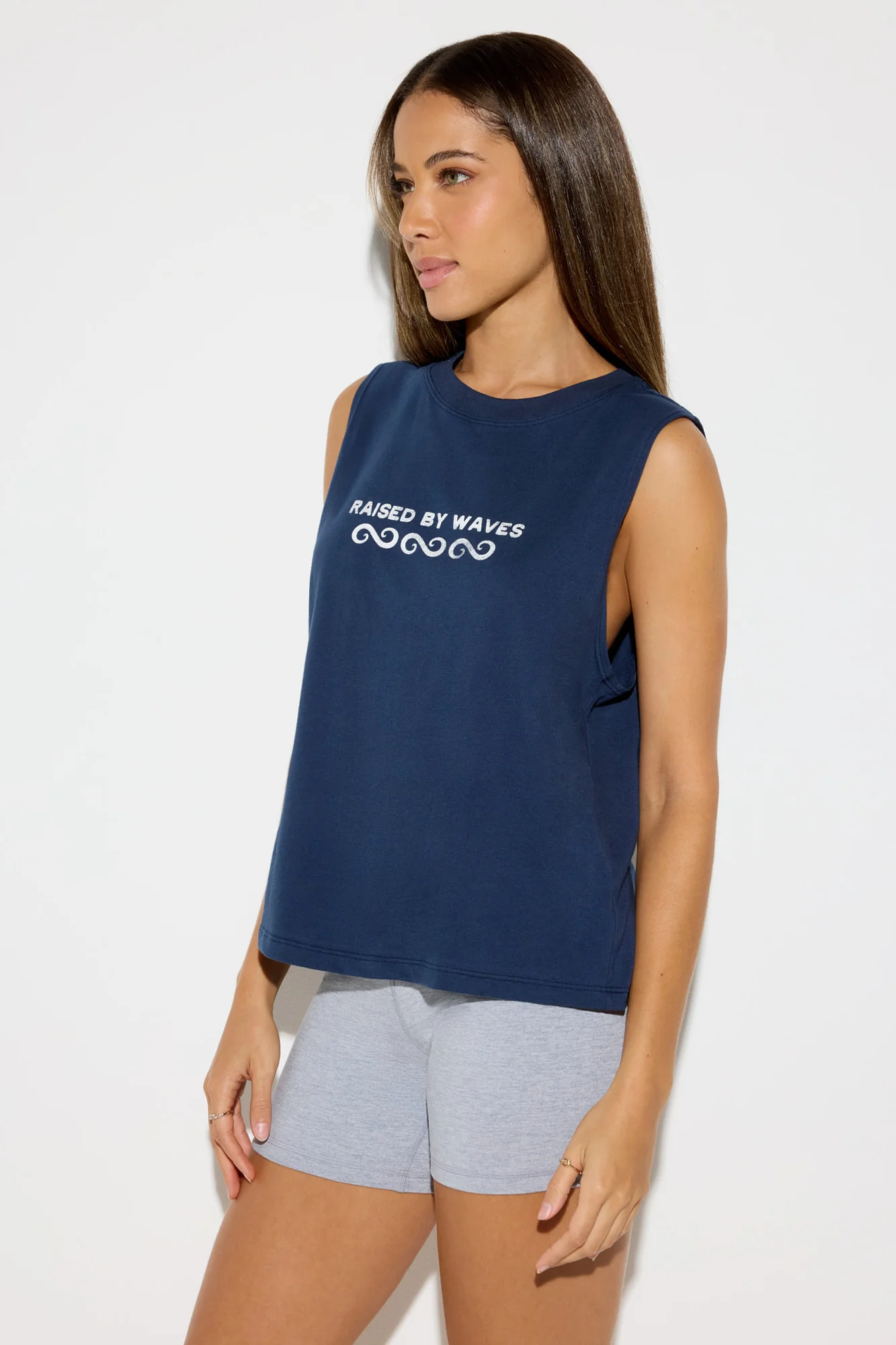 Vibe Cotton Tank - Image 3