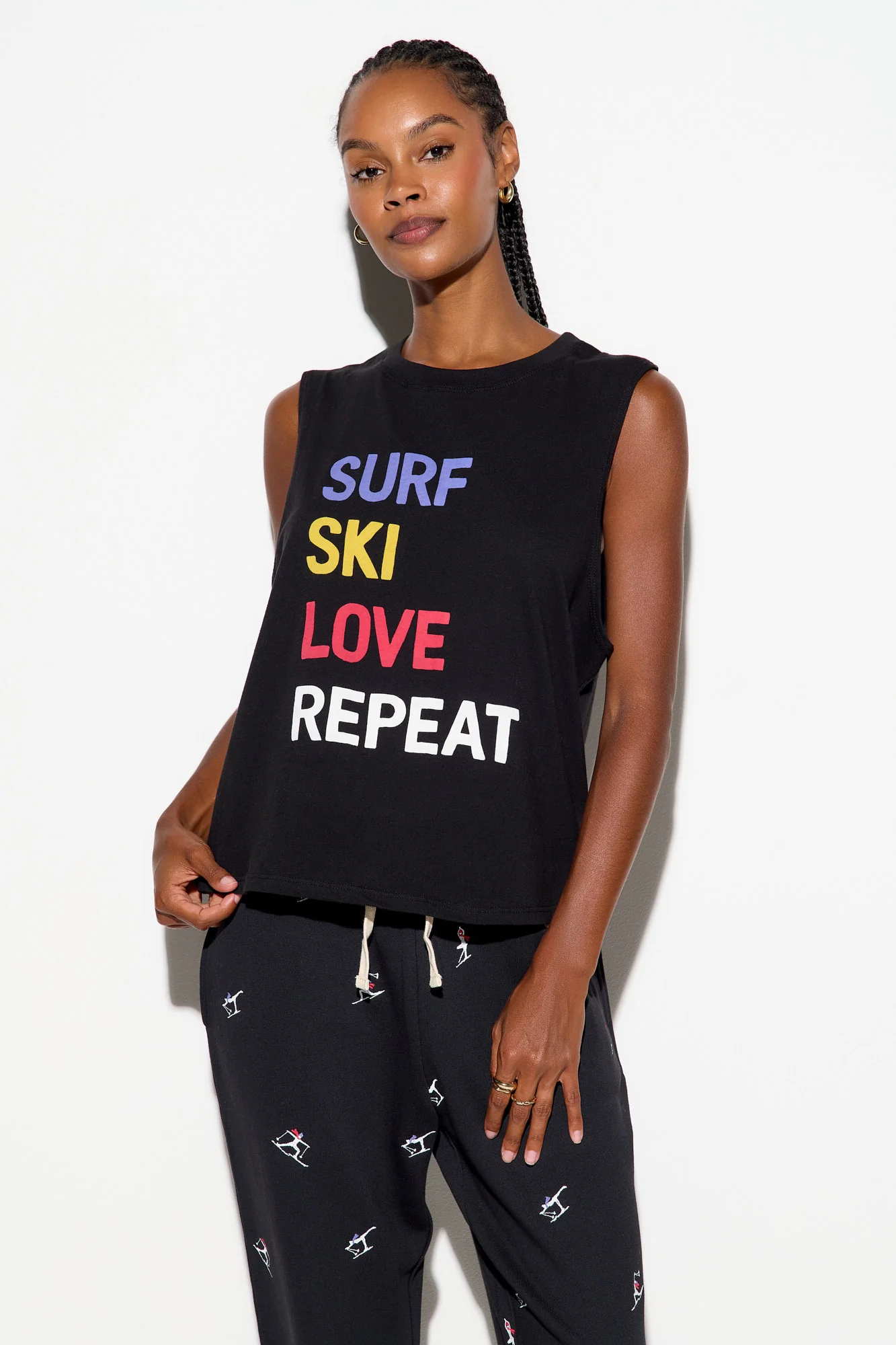Surf Ski Love Vibe Tank - Image 2