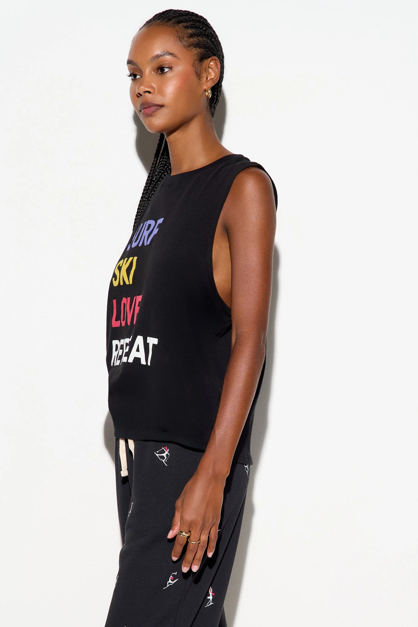 Surf Ski Love Vibe Tank - Image 4