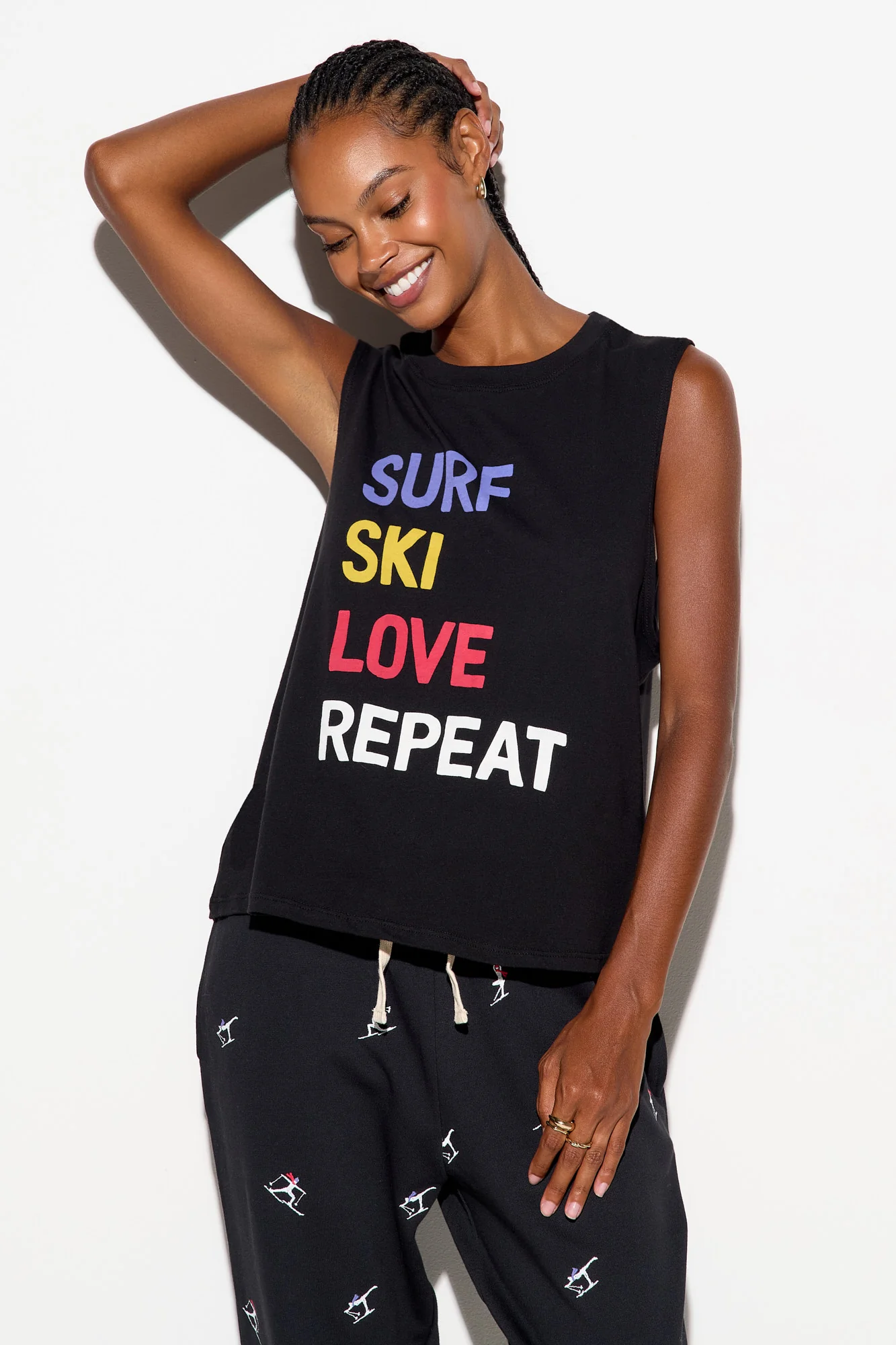 Surf Ski Love Vibe Tank - Image 5