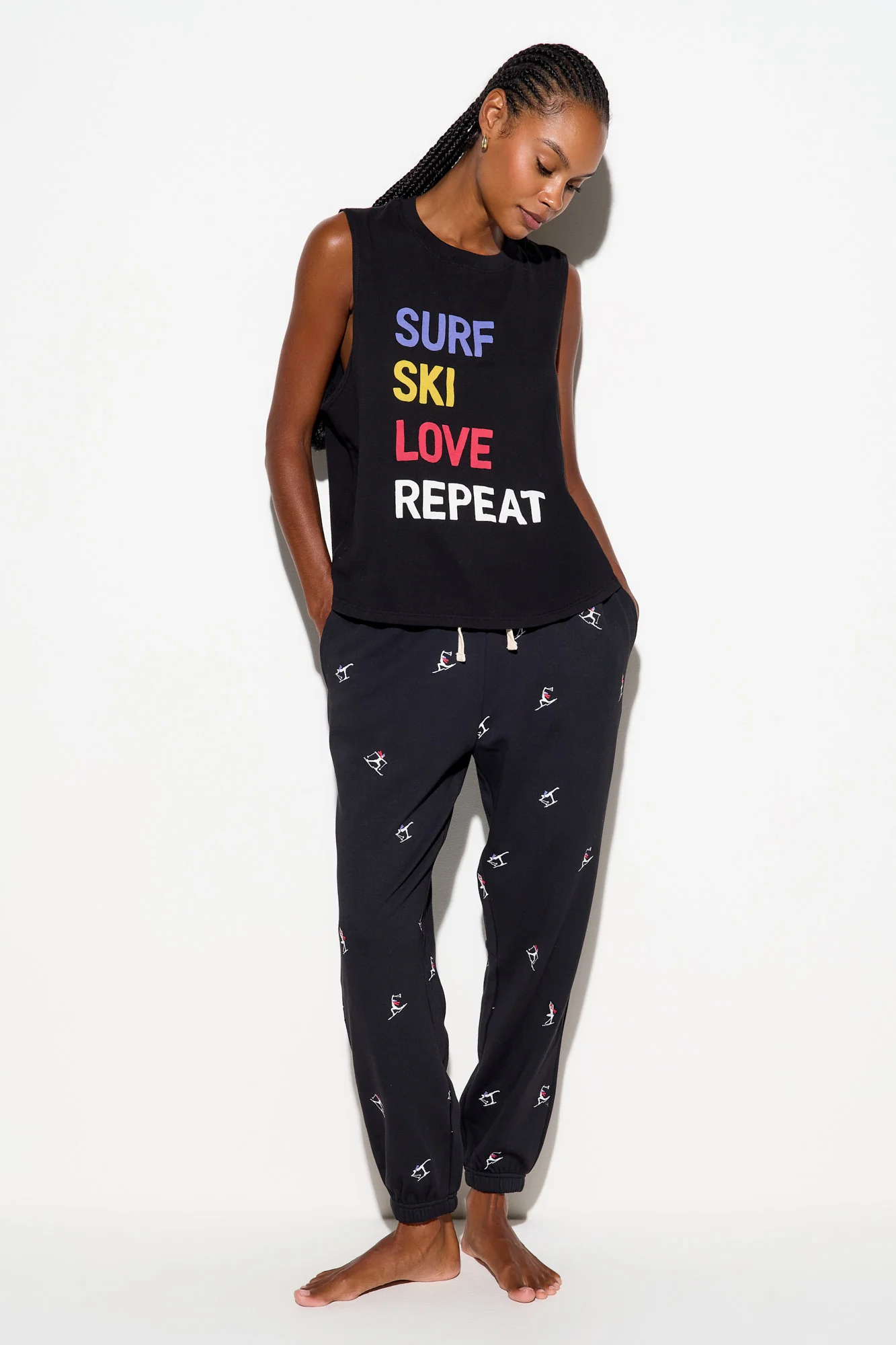 Surf Ski Love Vibe Tank - Image 7
