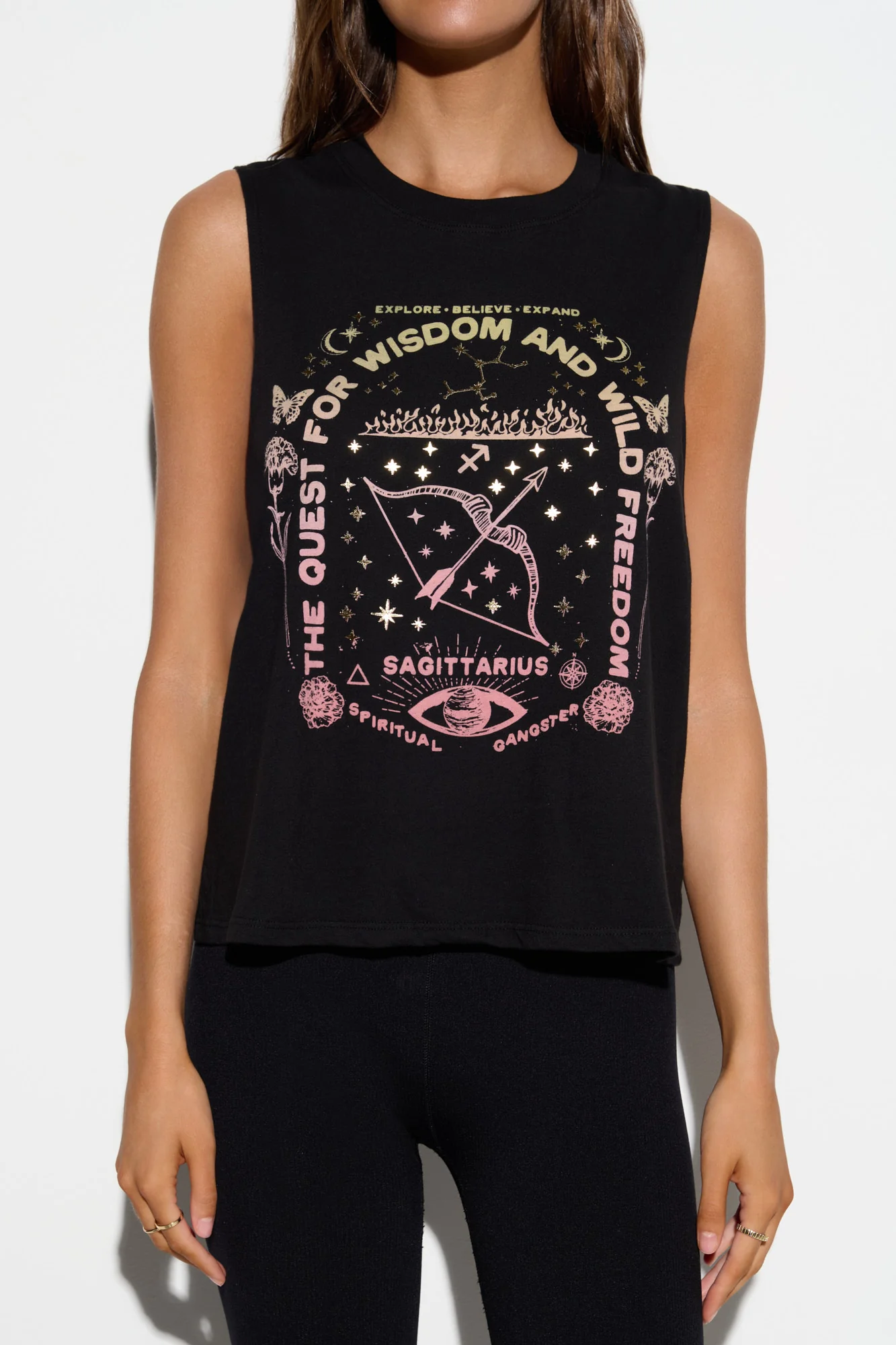 Sagittarius Vibe Tank - Image 4