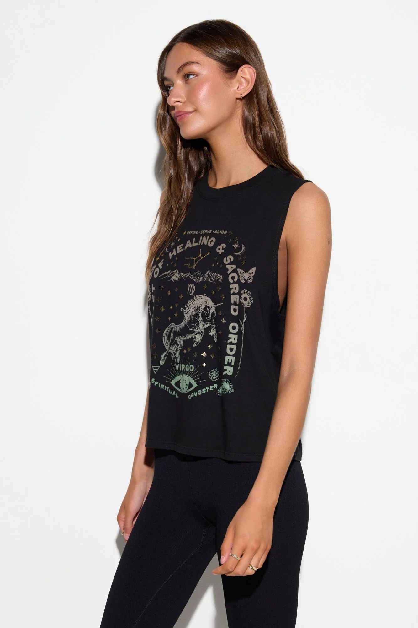 Virgo Vibe Tank - Image 3