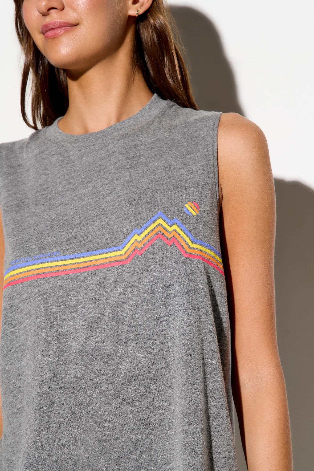 Cali Stripe Vibe Tank - Image 4