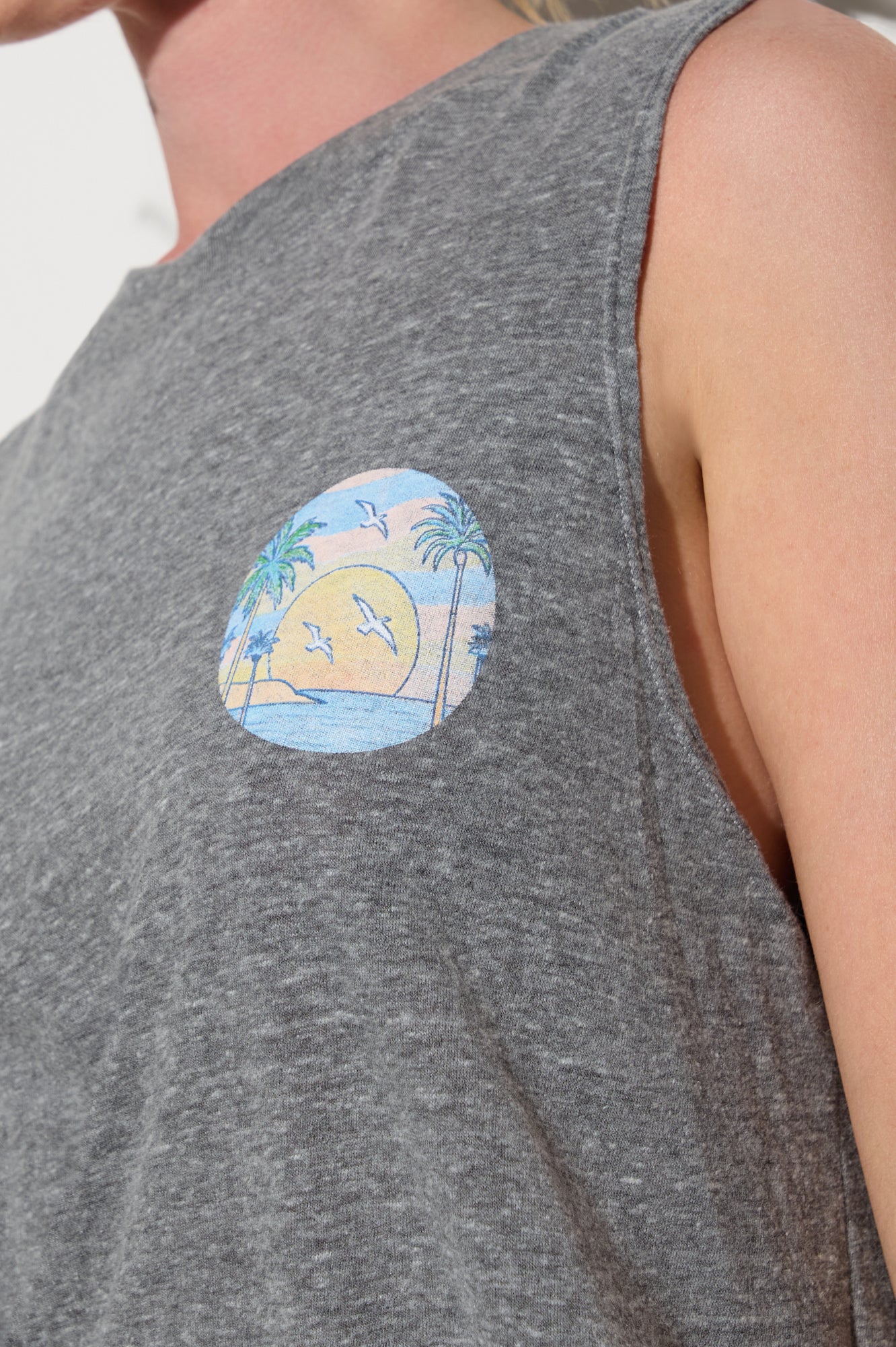 Vibe Cotton Tank - Image 2