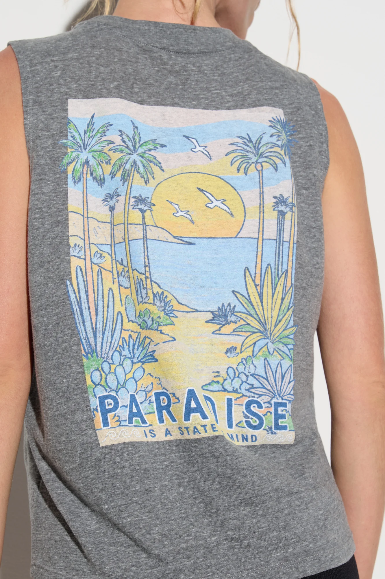 Vibe Cotton Tank - Image 5