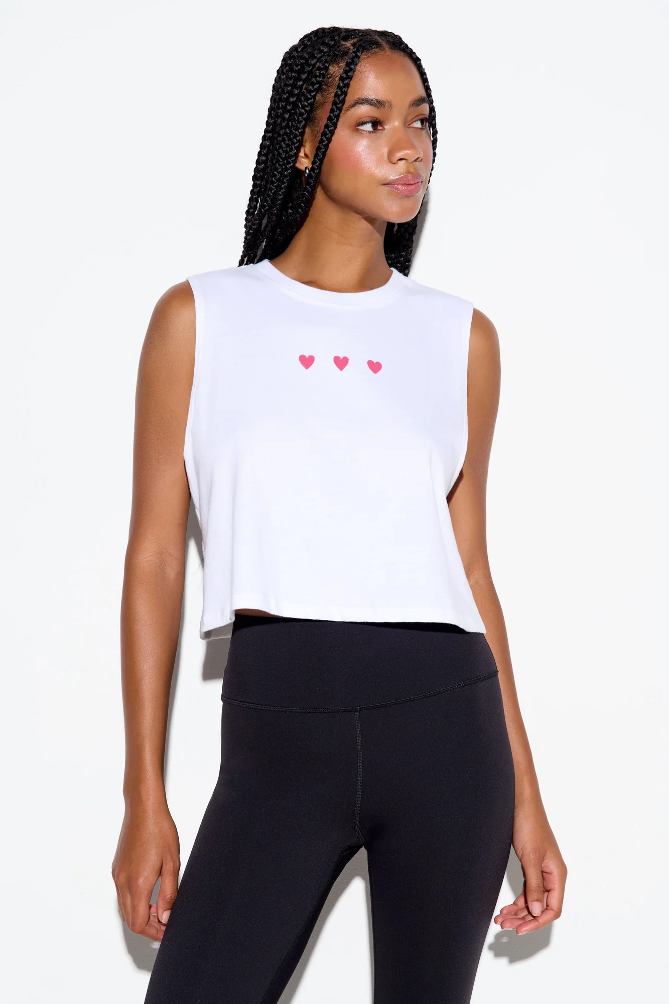 3 Of Hearts Spirit Crop Tank - Image 3
