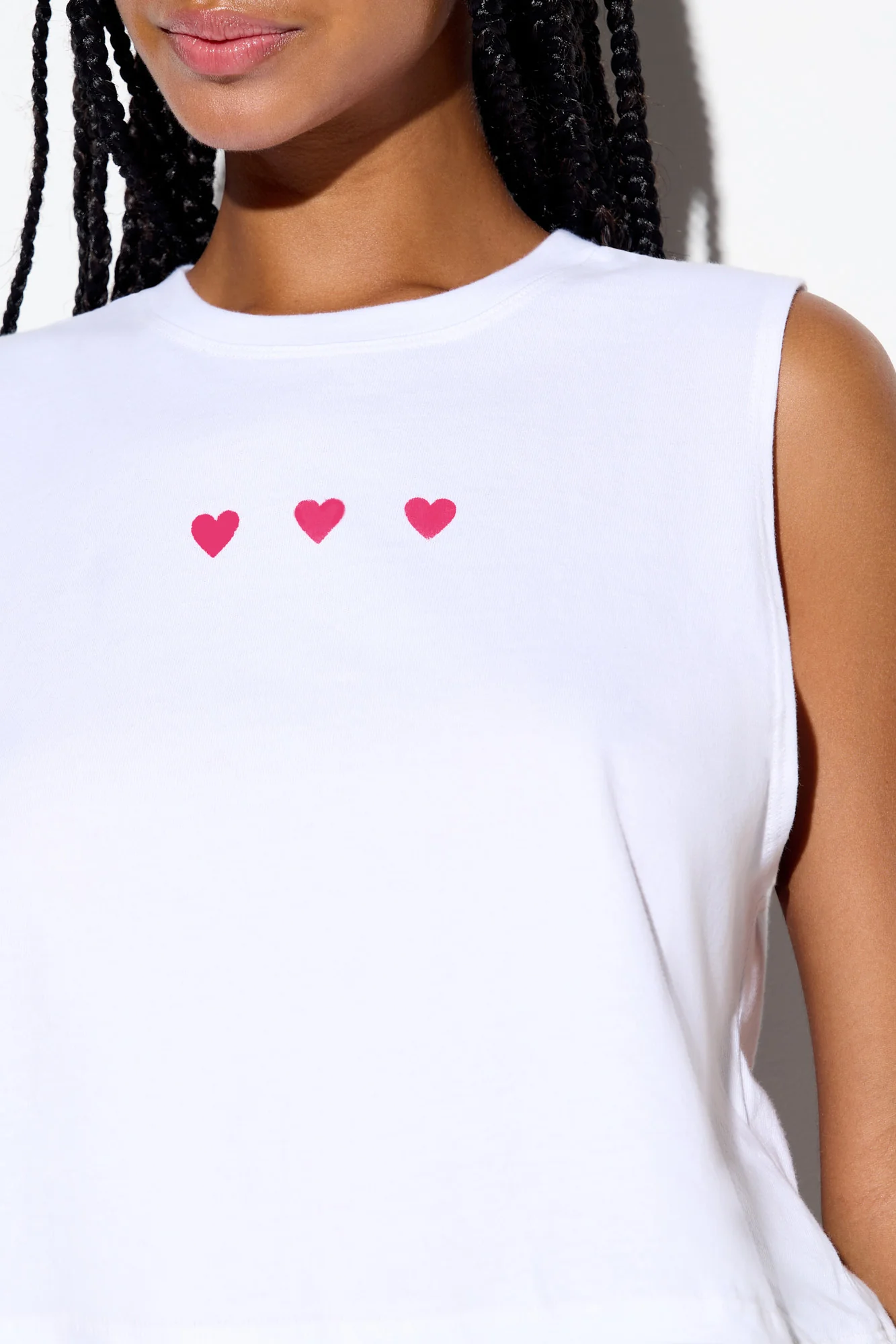 3 Of Hearts Spirit Crop Tank - Image 5