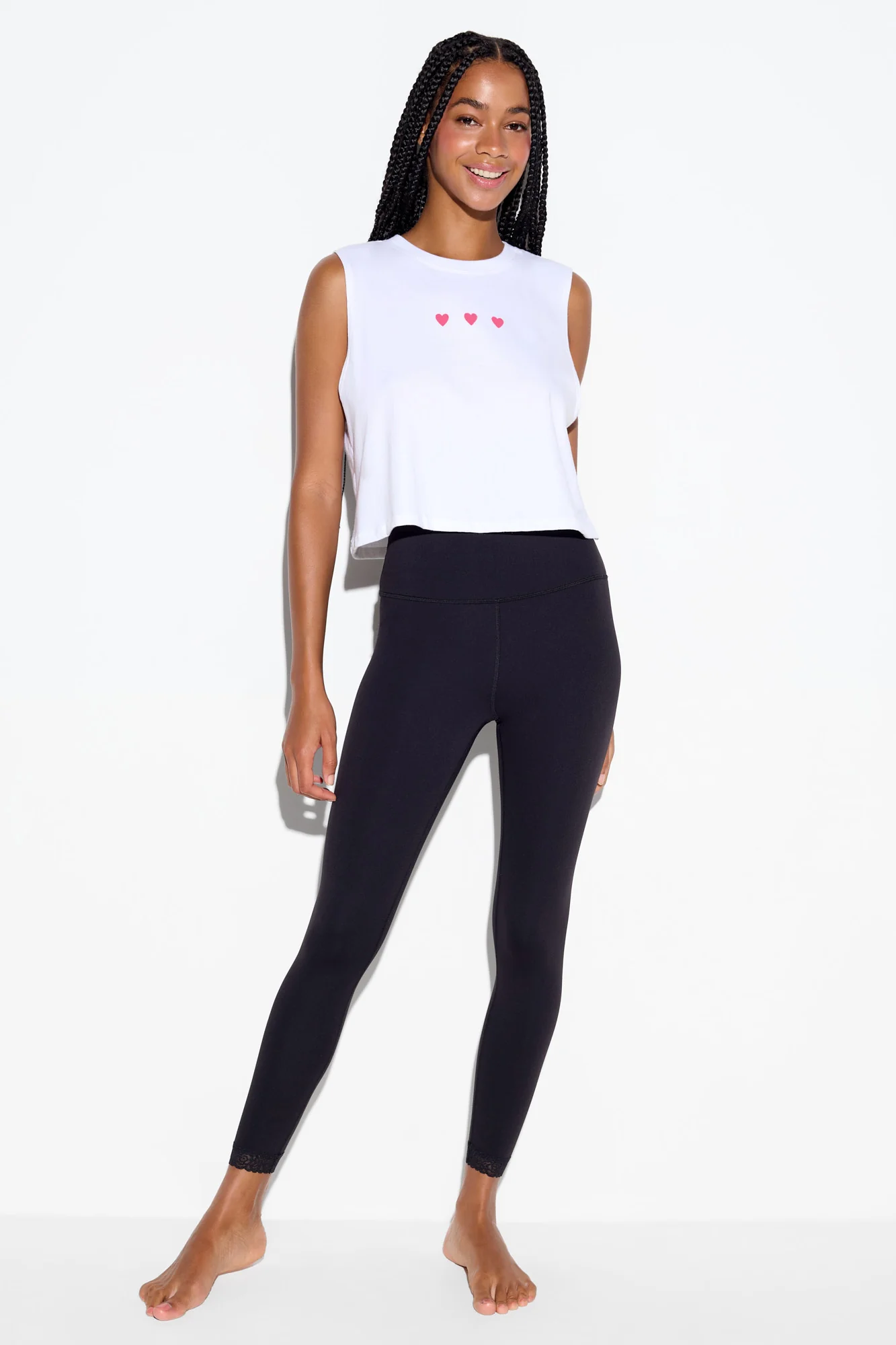 3 Of Hearts Spirit Crop Tank - Image 6