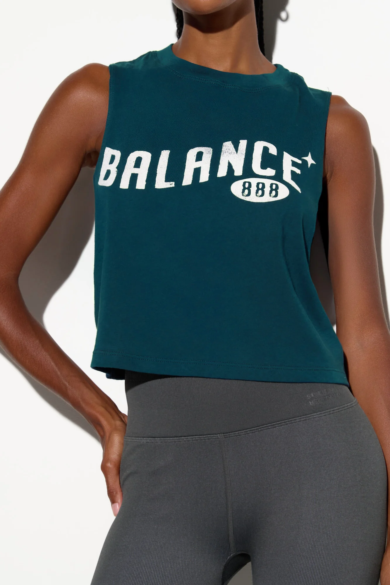 Balance Spirit Crop Tank - Image 4