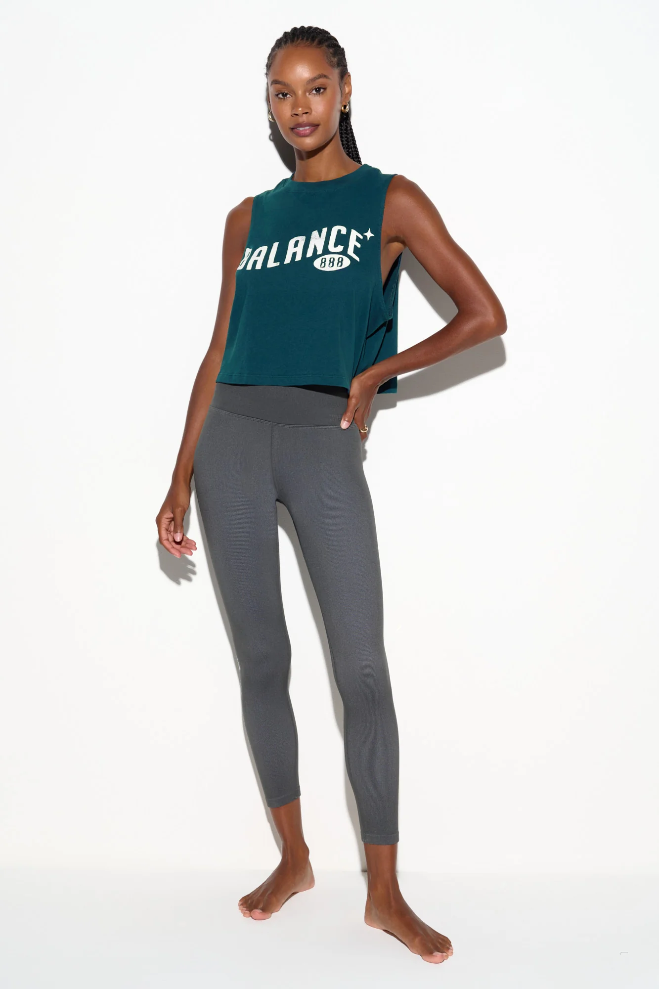 Balance Spirit Crop Tank - Image 5
