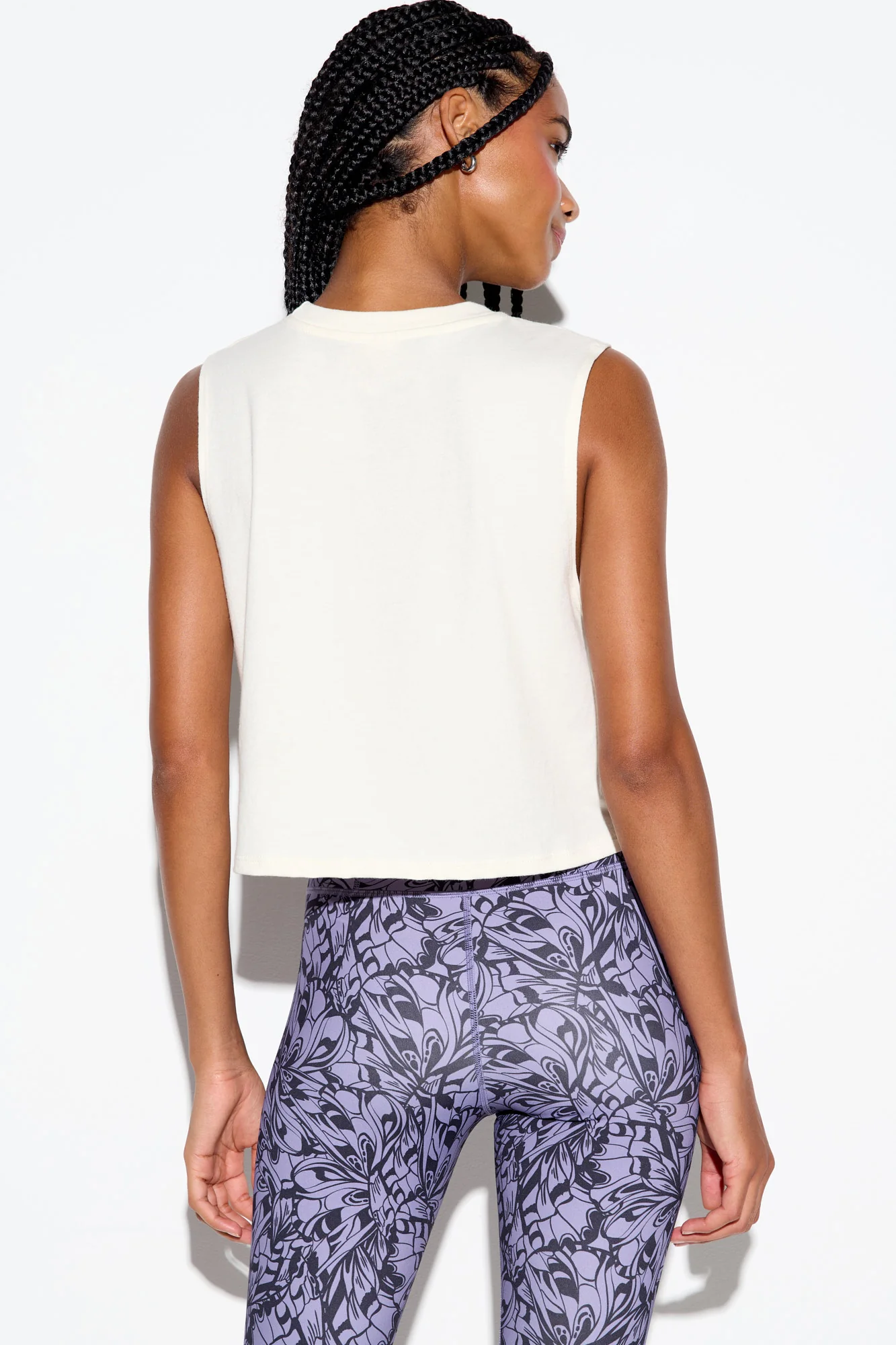 Cosmic Energy Spirit Crop Tank - Image 4
