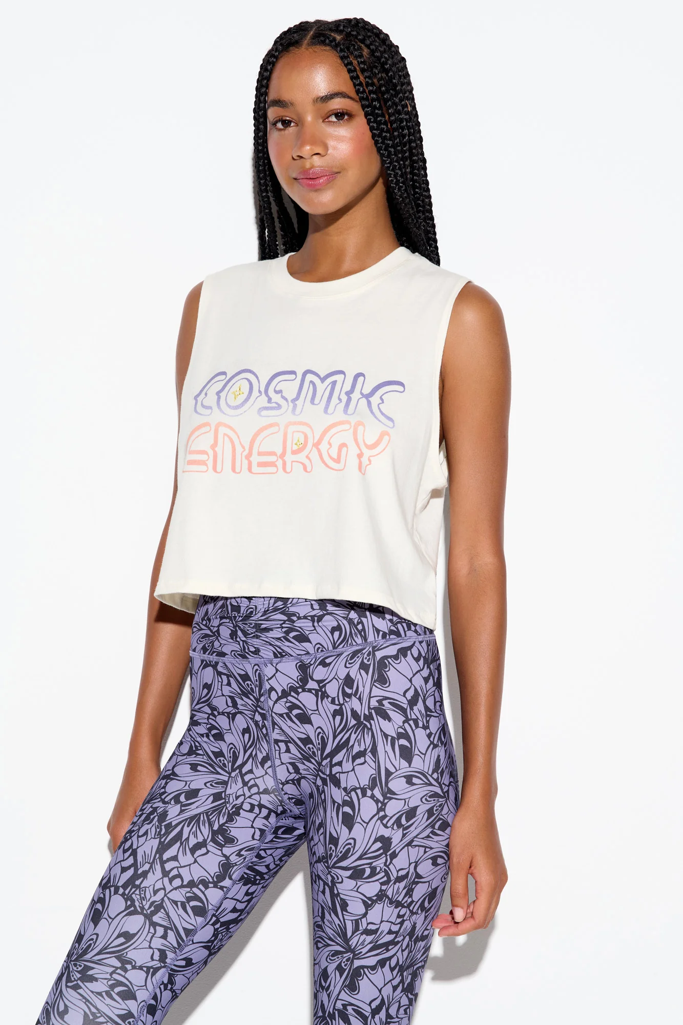 Cosmic Energy Spirit Crop Tank - Image 5