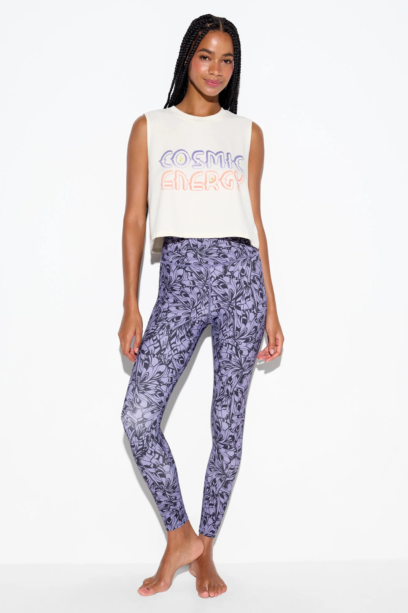 Cosmic Energy Spirit Crop Tank - Image 7