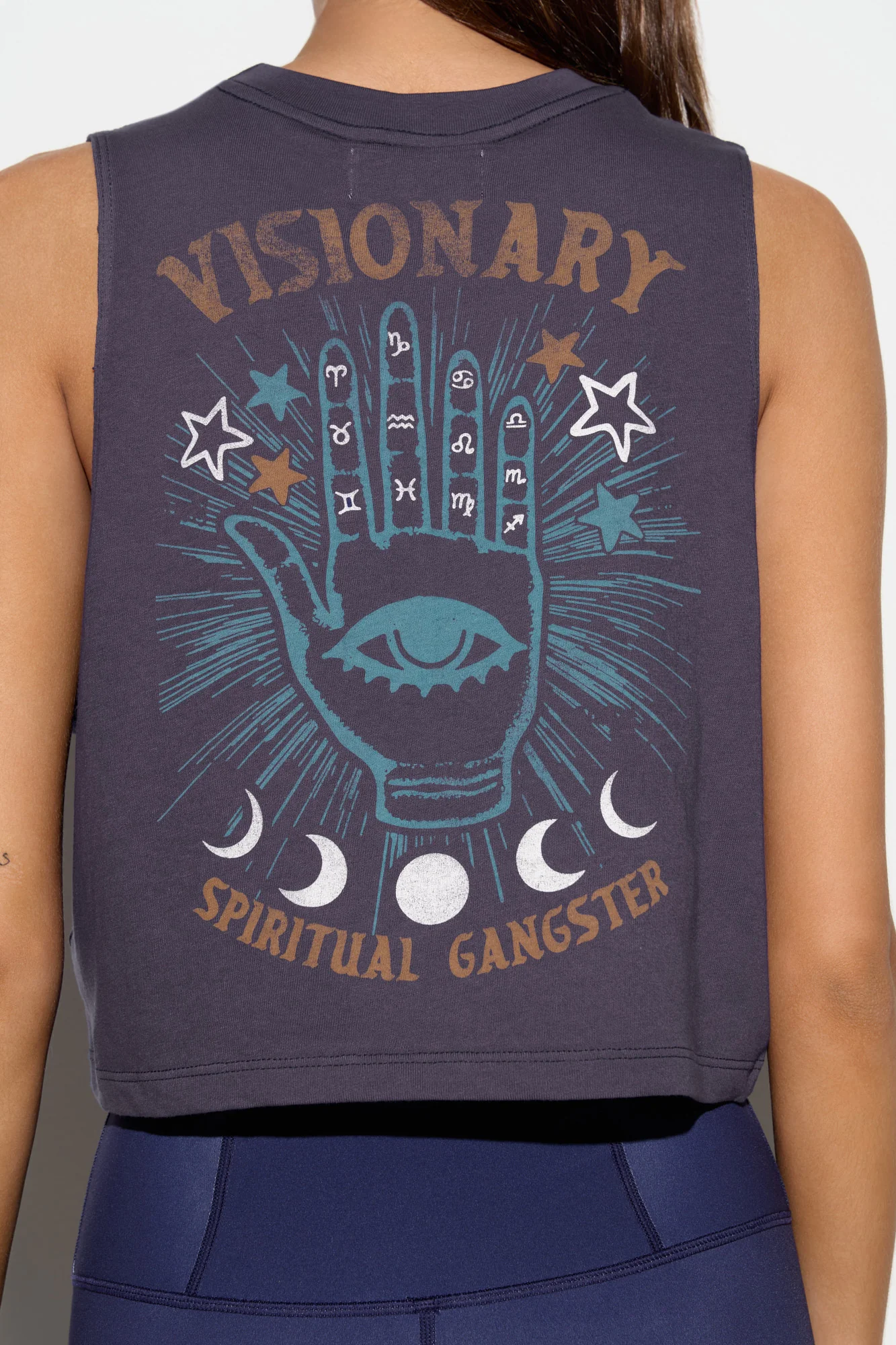 Divine Eye Spirit Crop Tank - Image 5