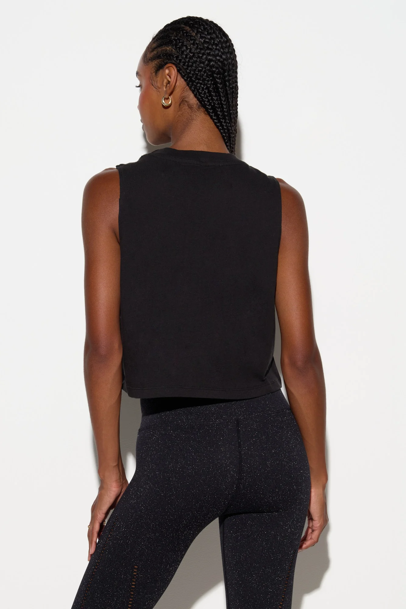 Emit Peace Spirit Crop Tank - Image 2