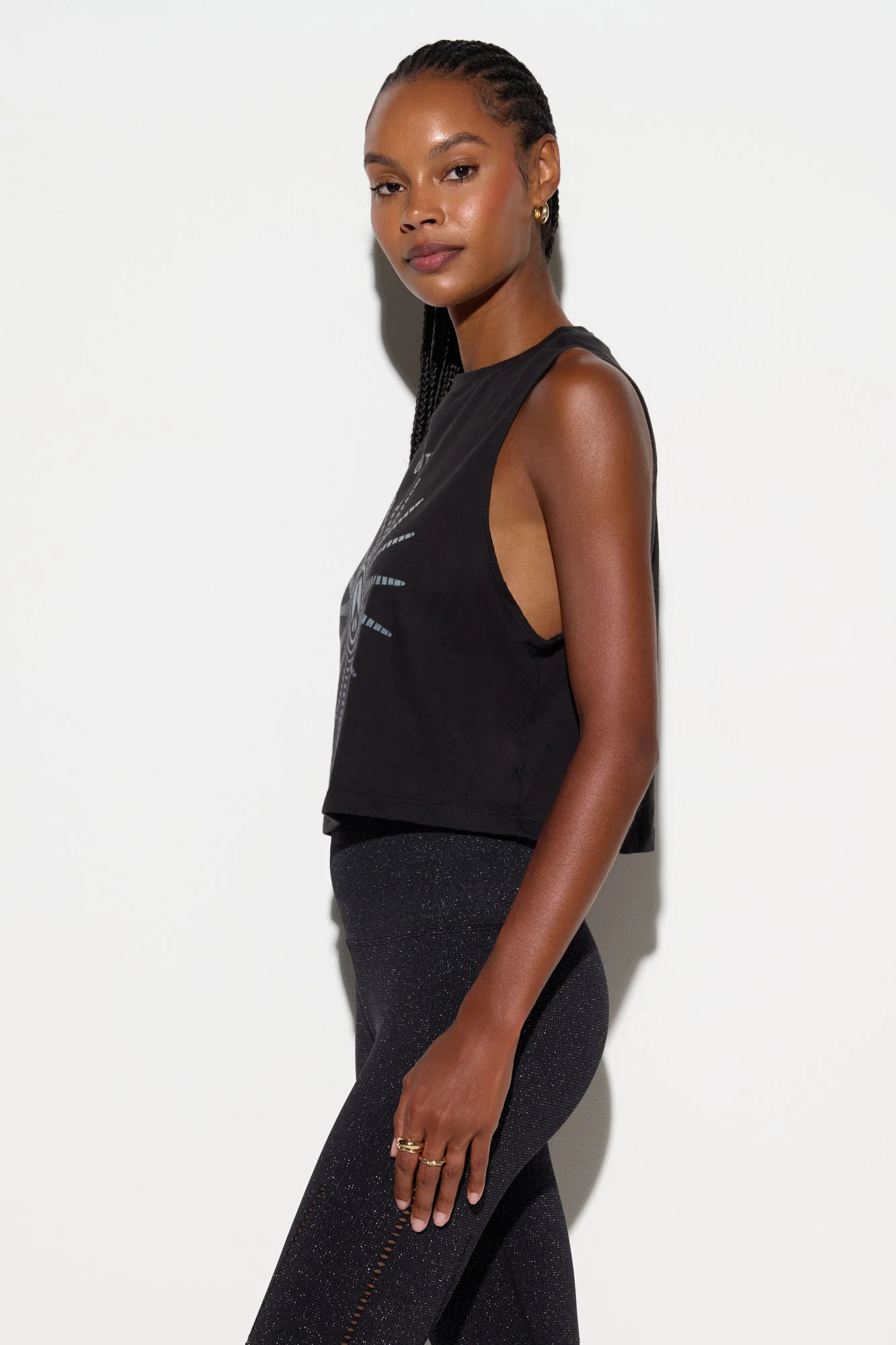 Emit Peace Spirit Crop Tank - Image 3