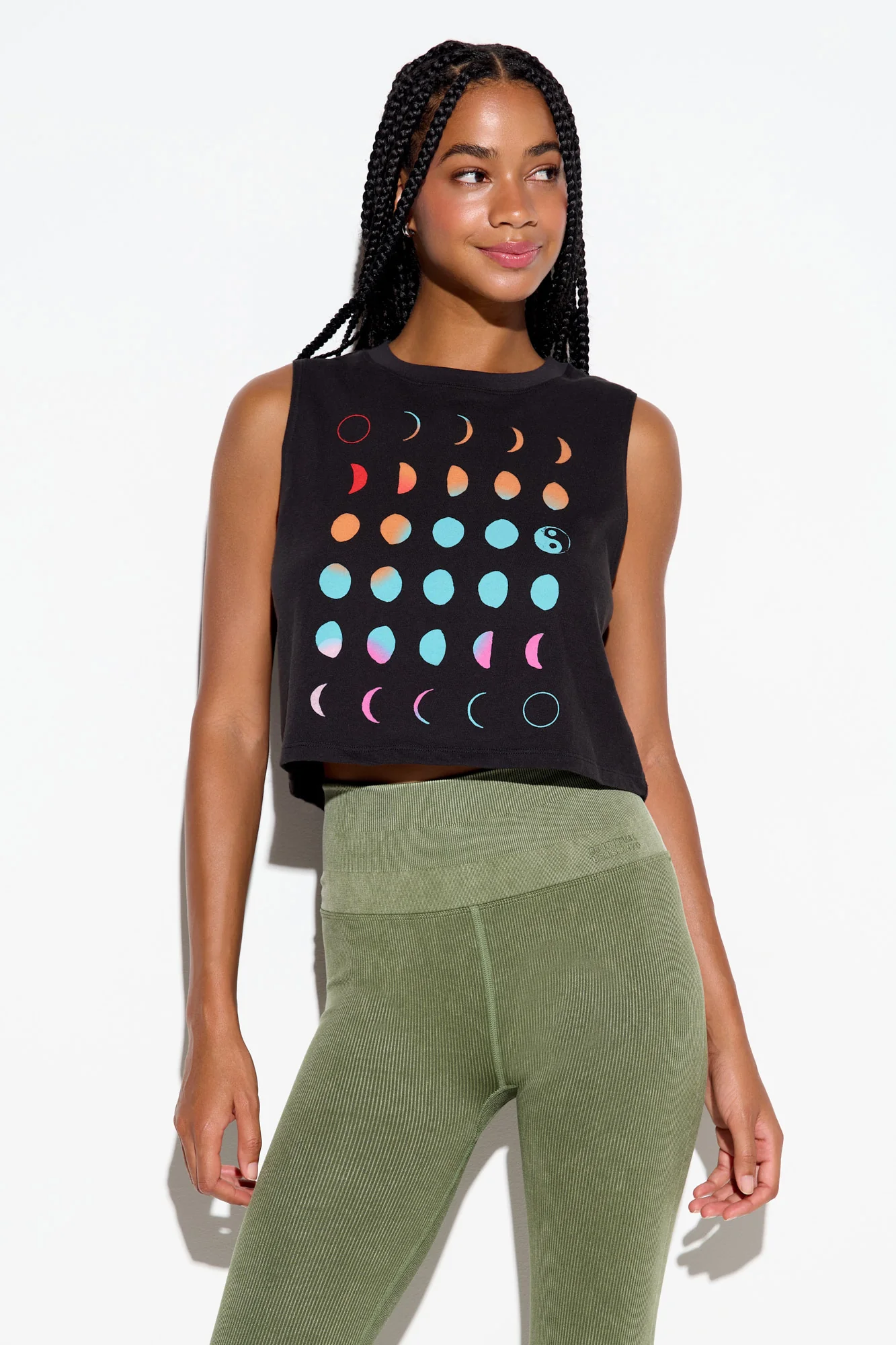 Eclipse Spirit Crop Tank - Image 2